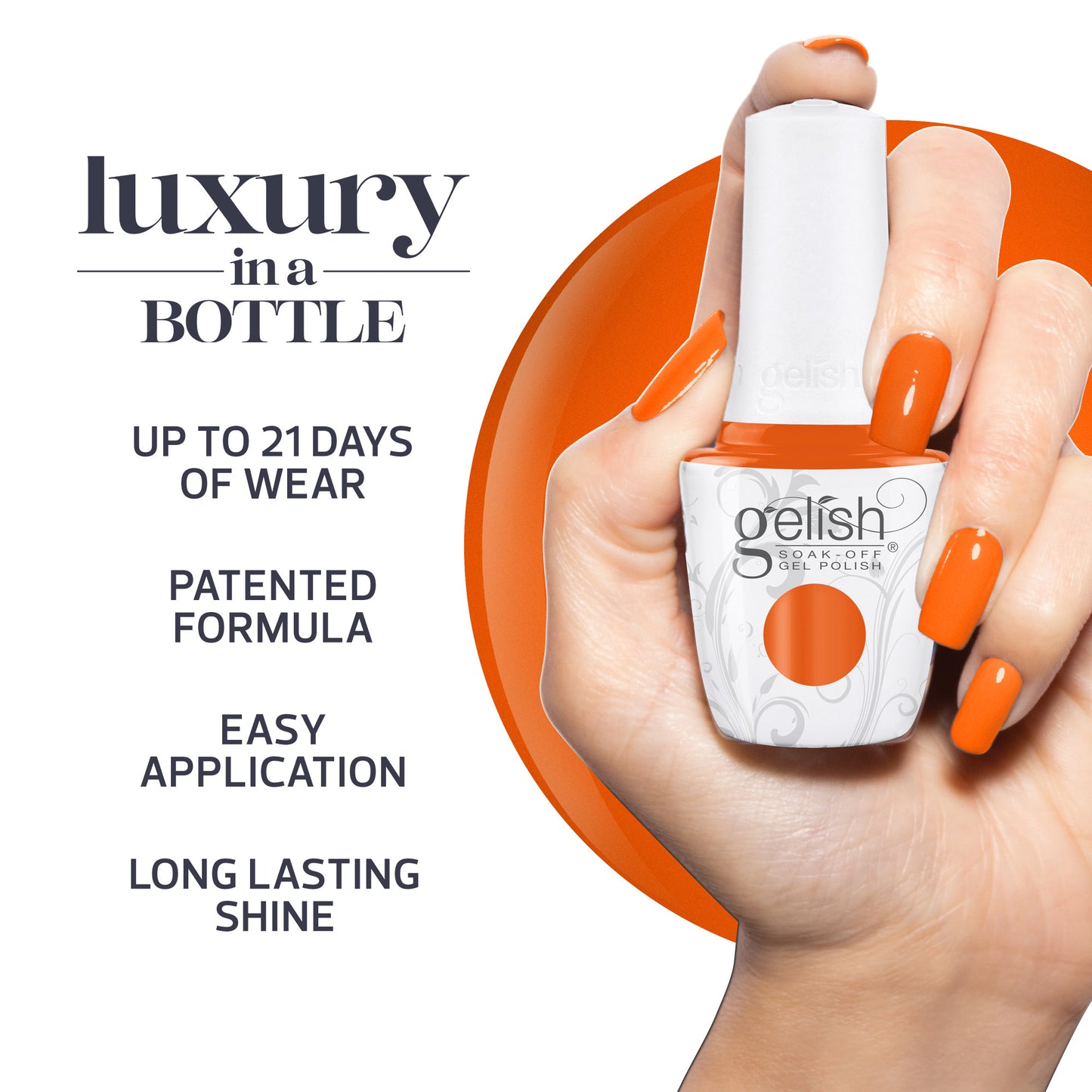 Gelish Gel Polish, Miss Sweet Cheeks, 0.5 fl oz