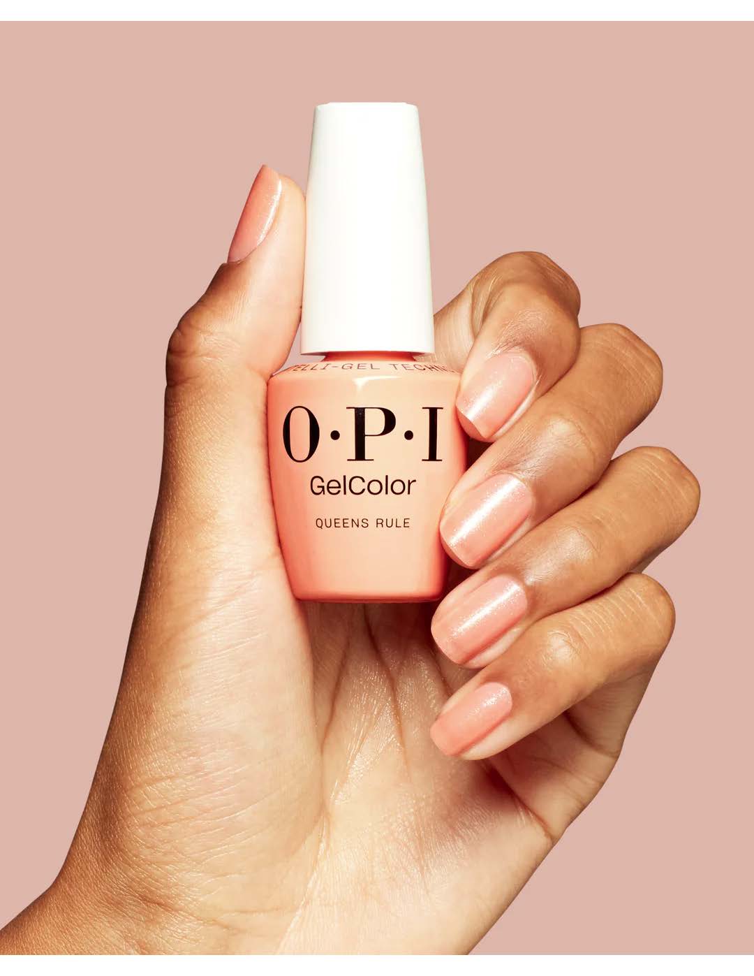 OPI Gel Color, Queens Rule, 0.5 fl oz