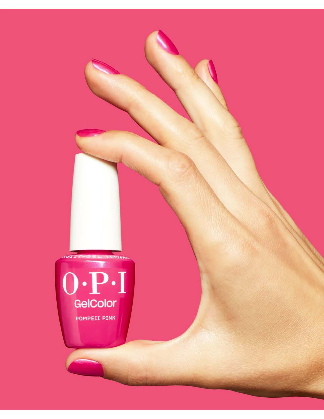 OPI Gel Color, Pompeii Pink, 0.5 fl oz