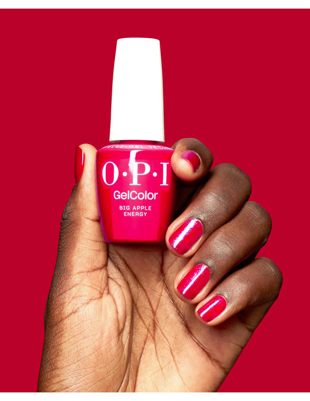 OPI Gel Color, Big Apple Energy, 0.5 fl oz