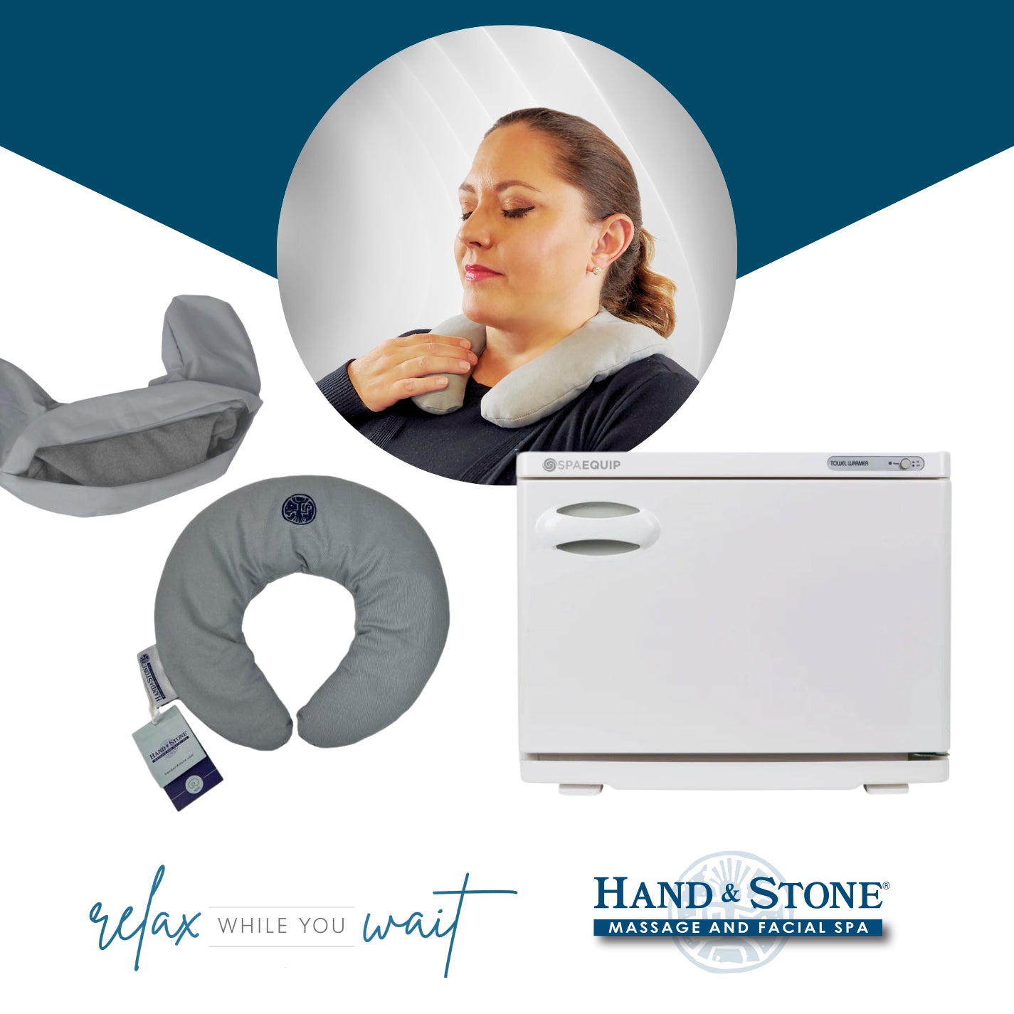 Hand & Stone Relax While You Wait Kit