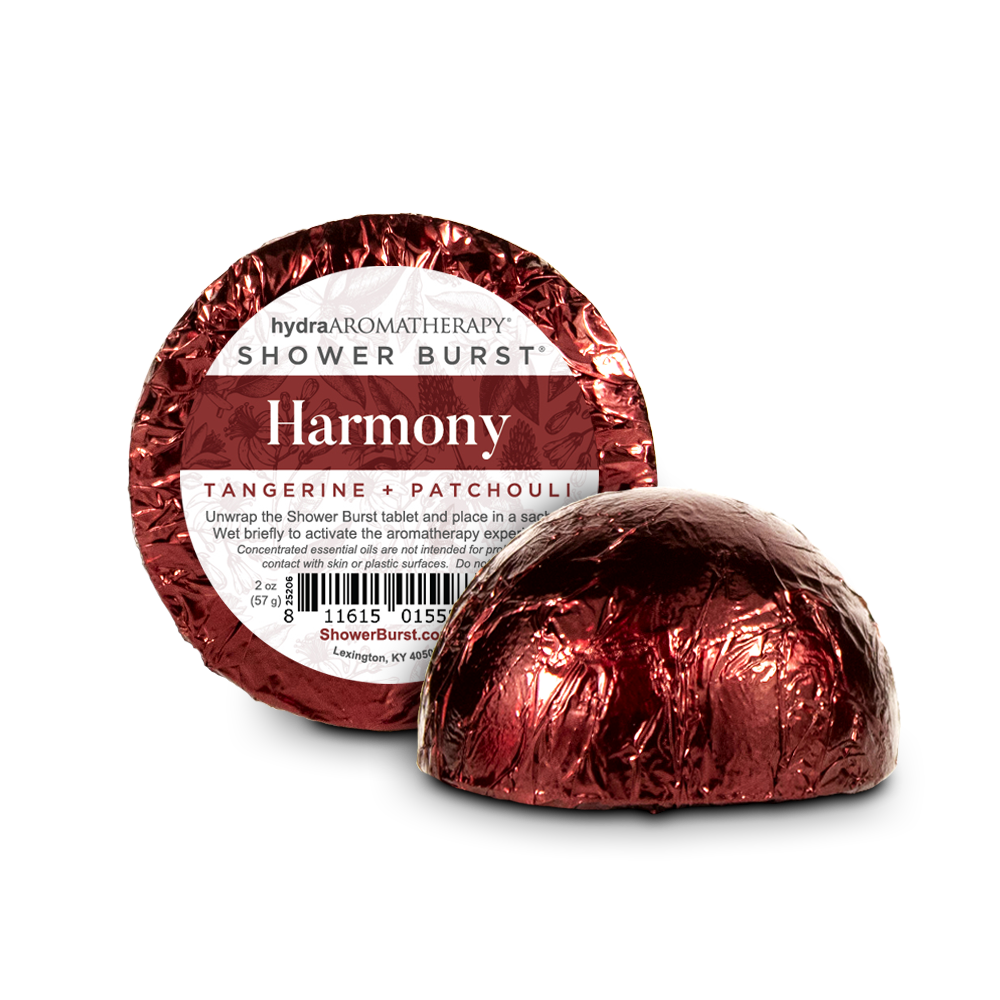 hydraAROMATHERAPY Shower Burst, Harmony, 12 ct