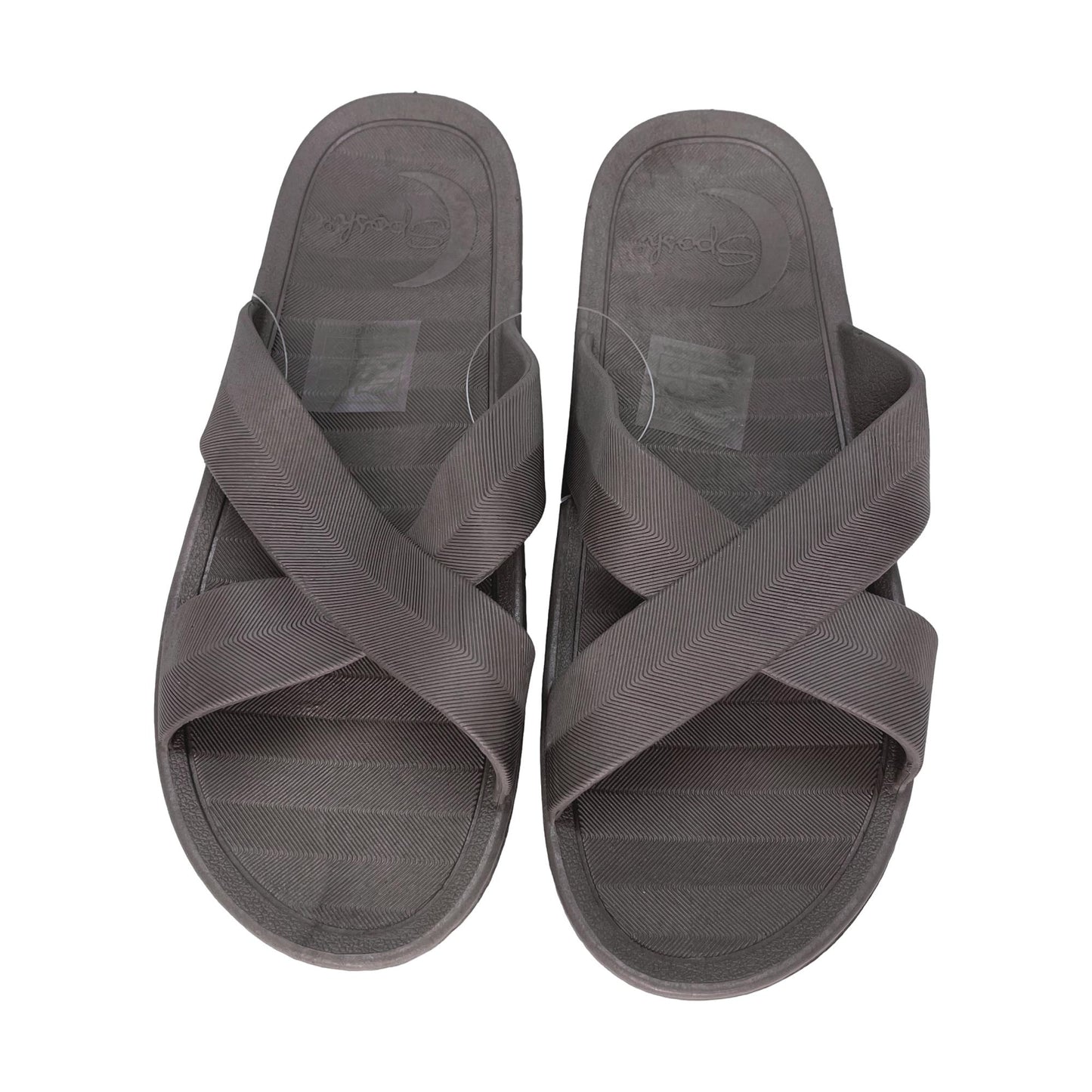 Sposh Cross Strap Sandal
