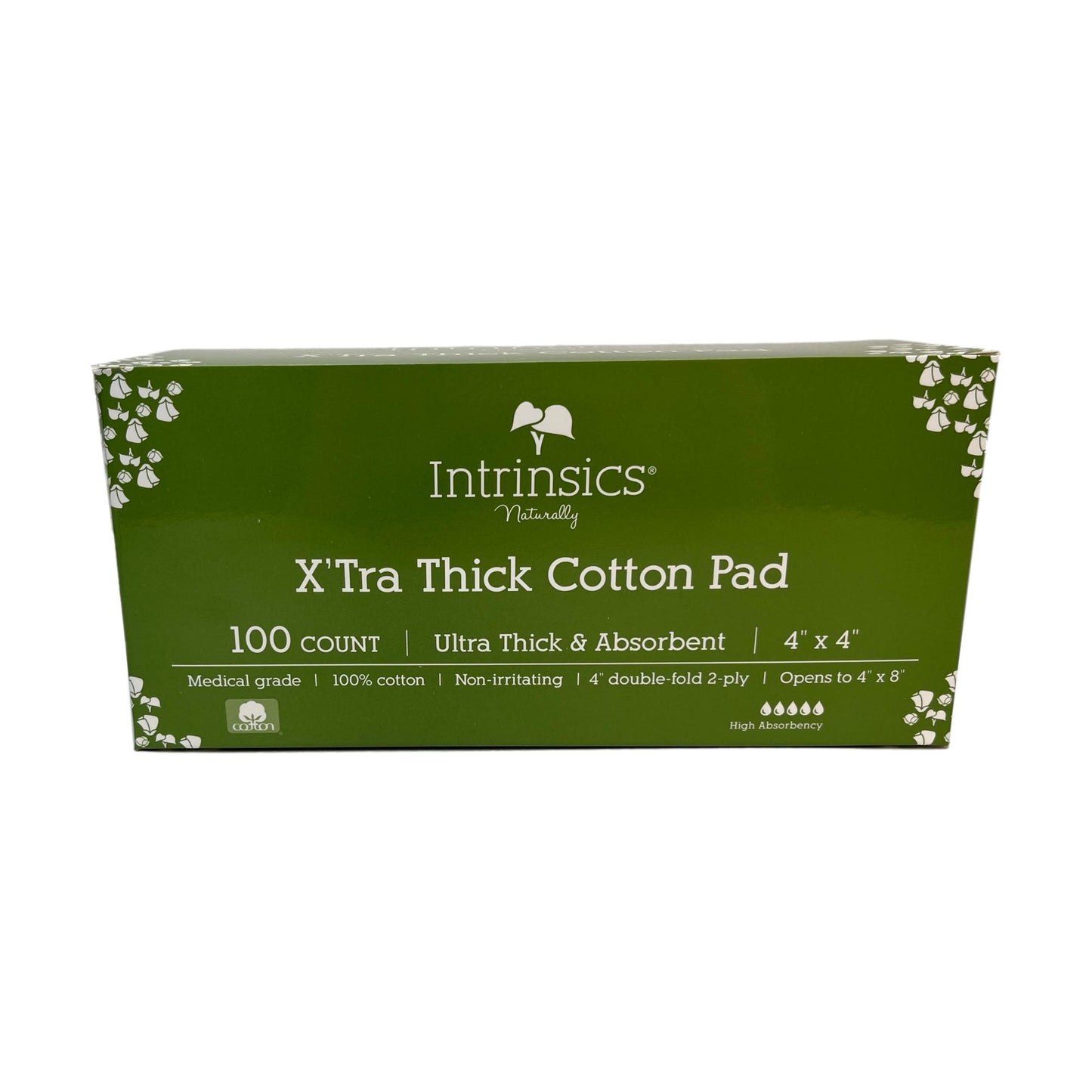 Intrinsics X'Tra Thick Cotton Pads
