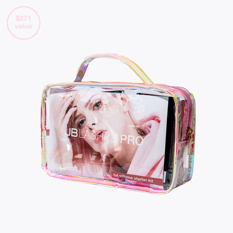 JB Lashes HD Volume Lashes Starter Kit