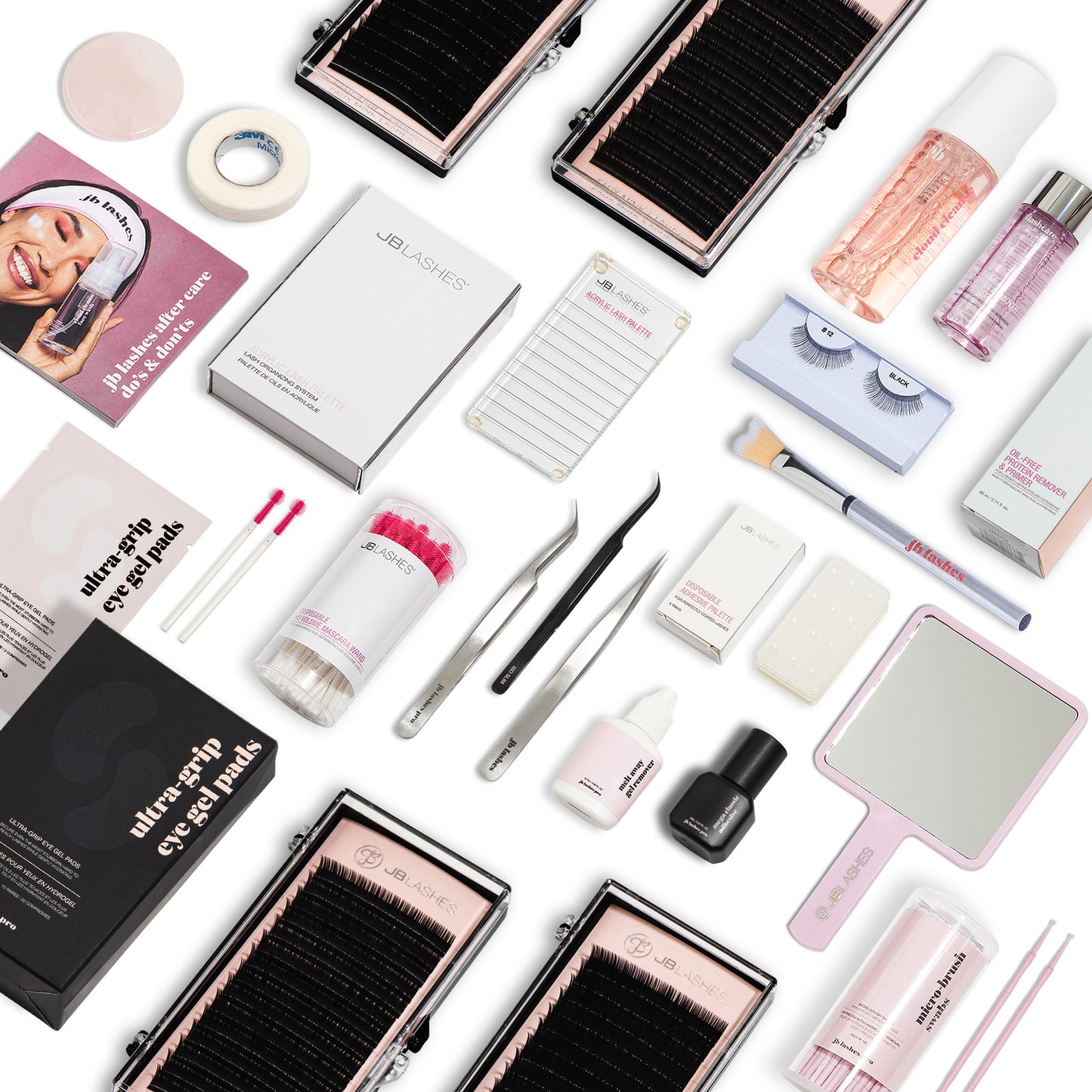 JB Lashes Classic Lashes Success Kit