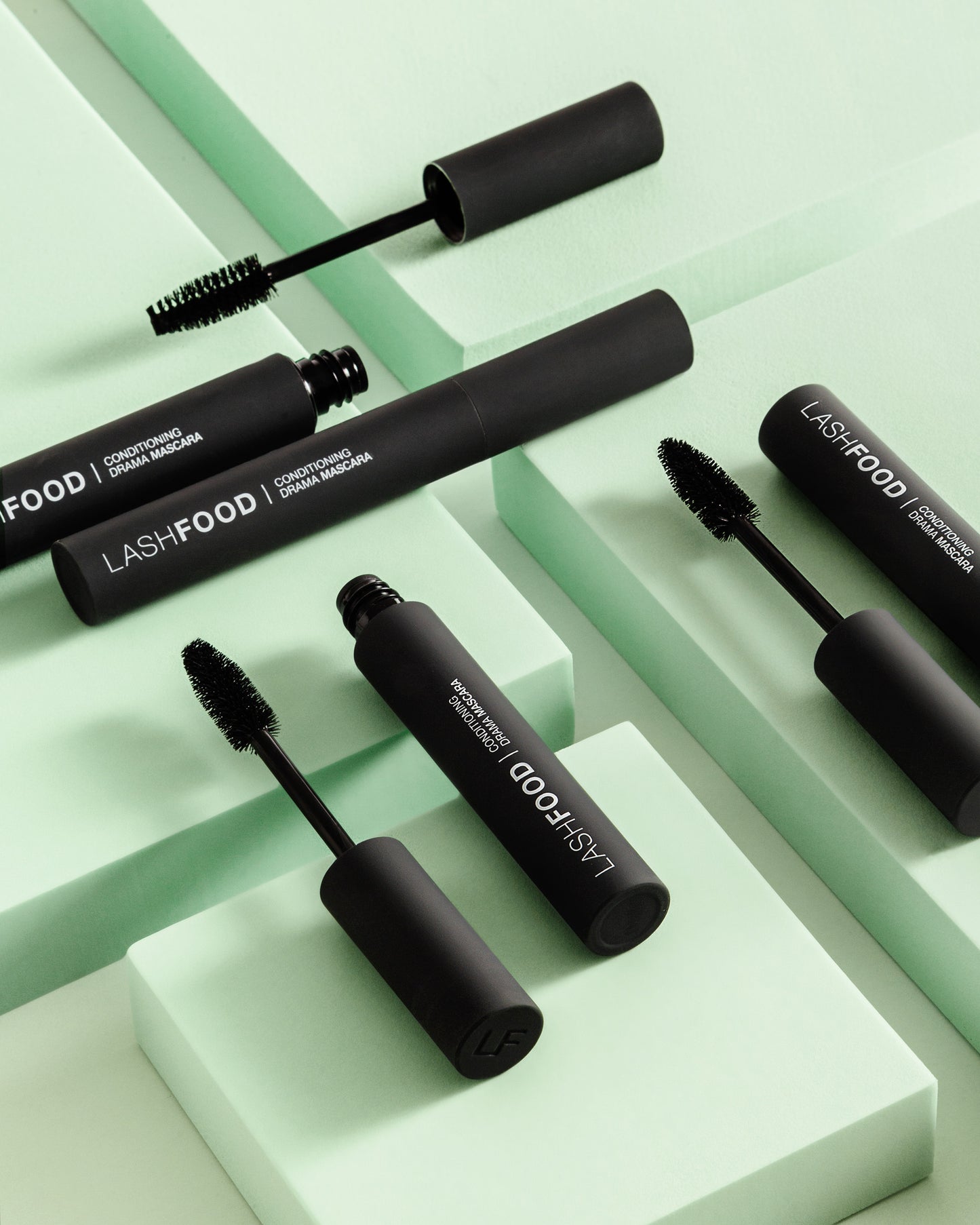 LASHFOOD Conditioning Drama Mascara, 8 ml