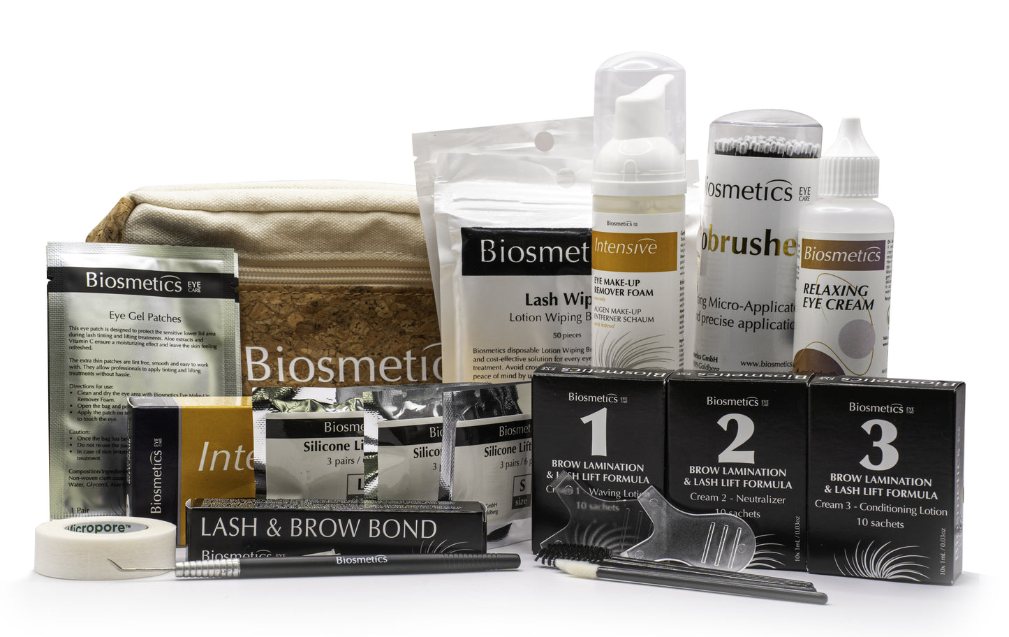 Lash Lift Kit with Tint