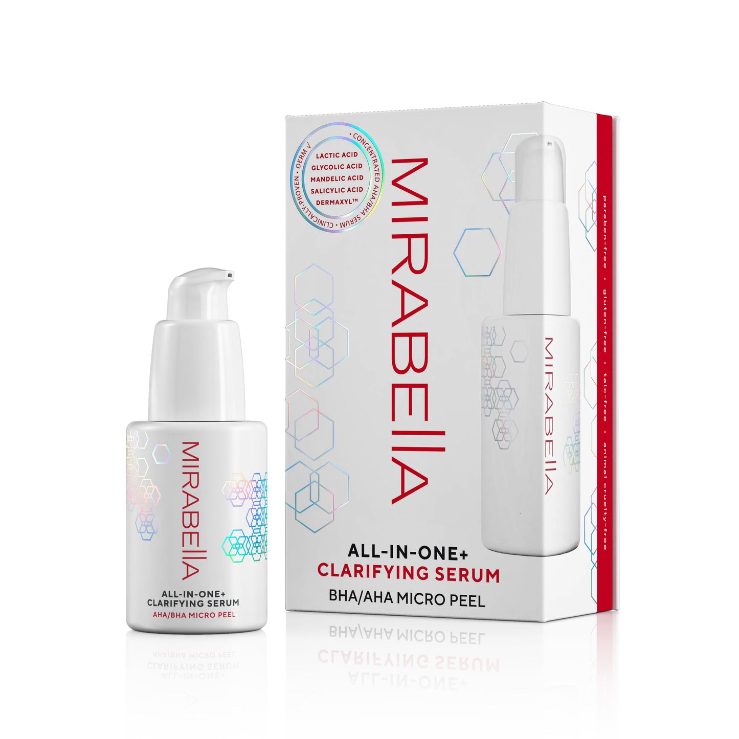 Mirabella All In One Clarifying Serum, 1.01 fl oz