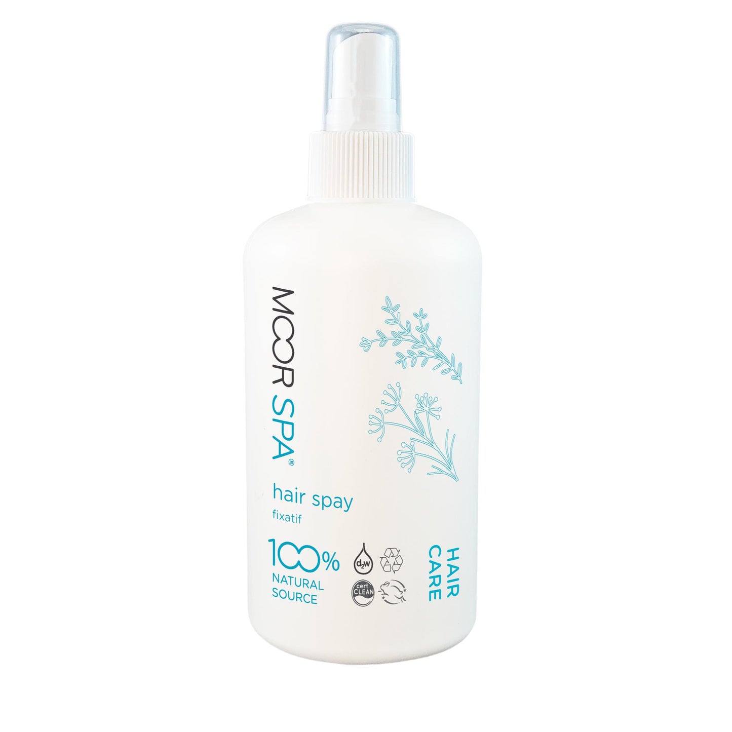 Moor Spa Replacement Amenity Bottle, 8.5 oz