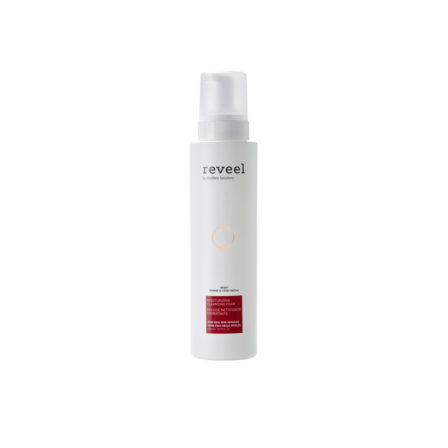 reveel Moisturizing Cleansing Foam