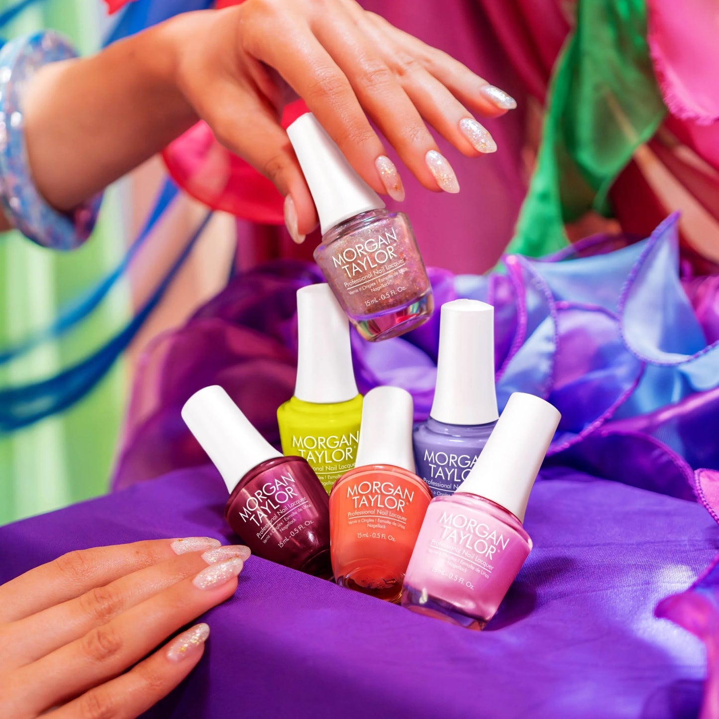 Morgan Taylor Lacquer, Hugs And Blisses, 0.5 fl oz