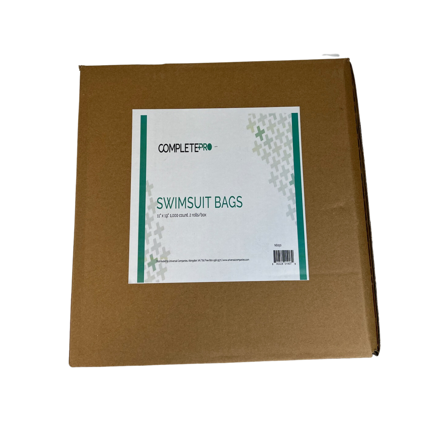 Complete Pro Swimsuit Bags, 1,000 count, 2 rolls of 500 bags each