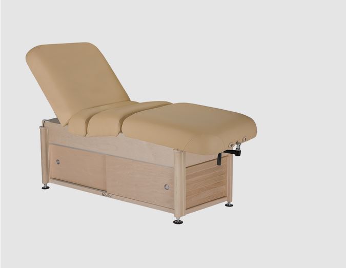 Living Earth Crafts Napa Power Assist Salon Top with Classic Cabinet