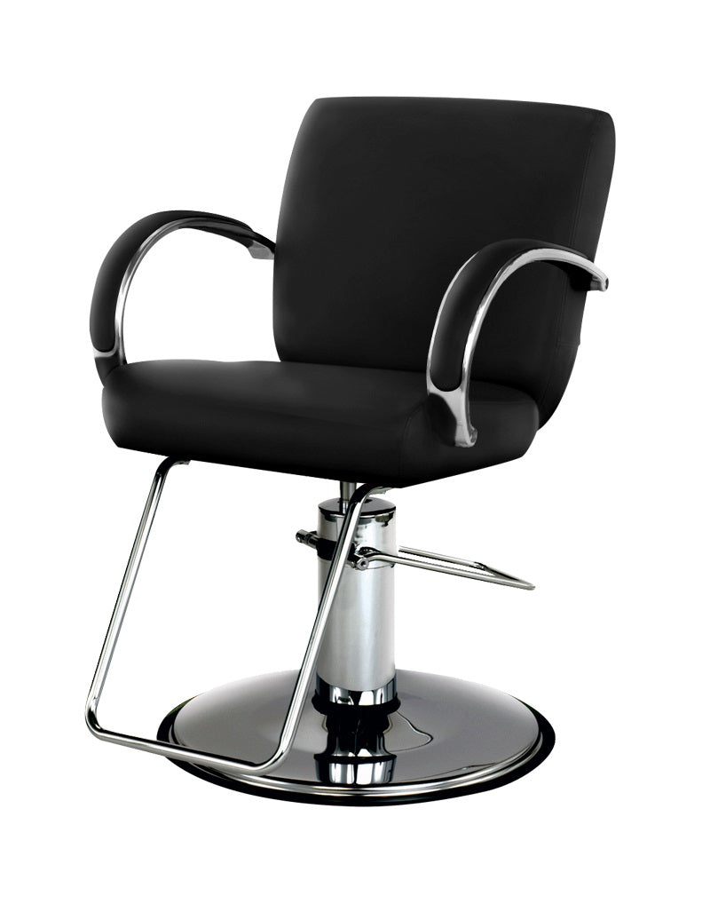 Takara Belmont Odin Styling Chair, Black
