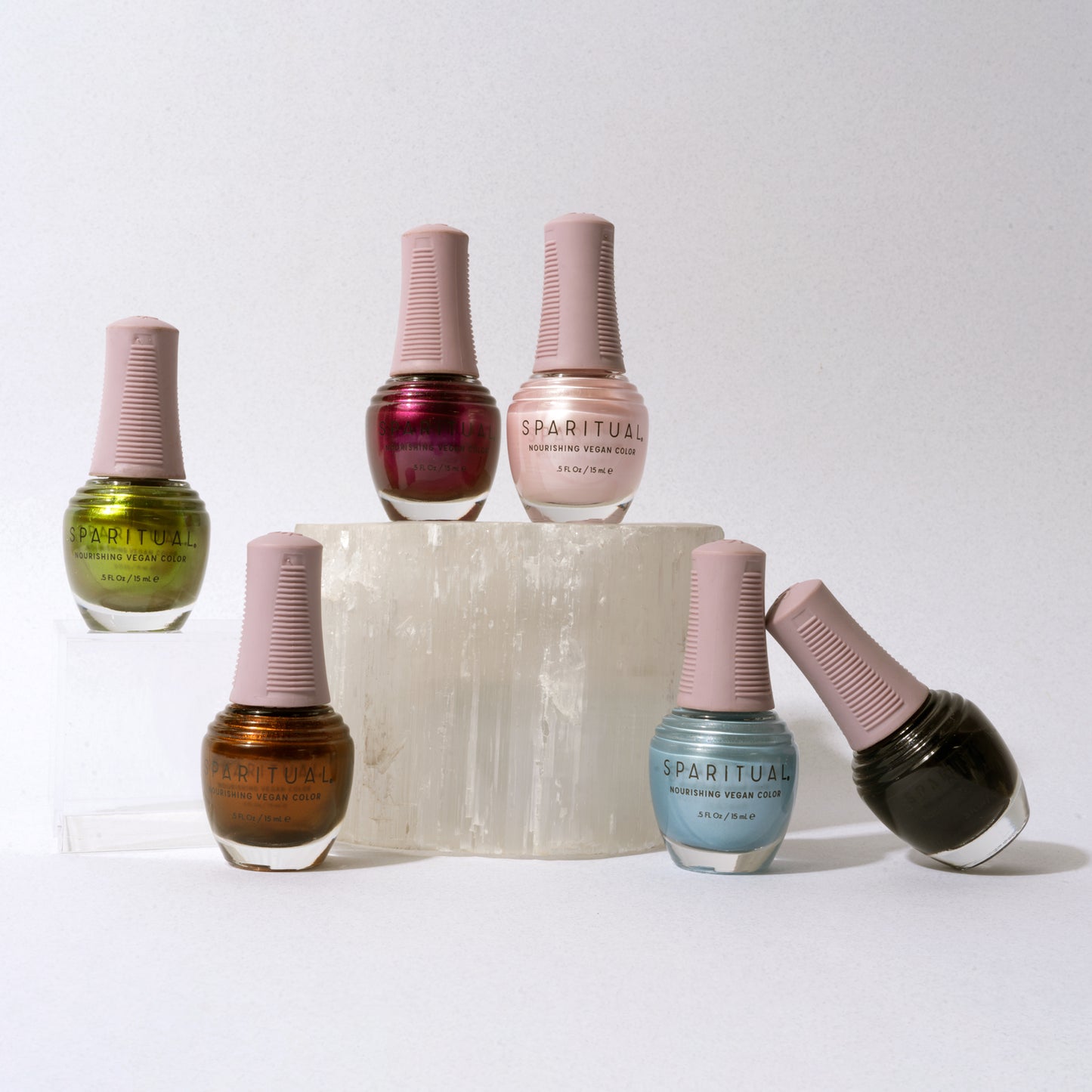 SpaRitual Nourishing Vegan Color, Otherworldly Collection, 18 pc Display