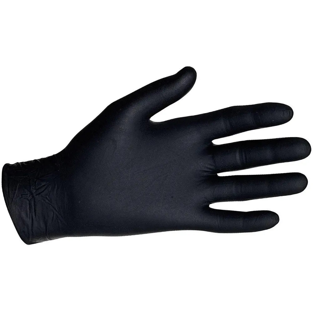 Black Nitrile Gloves, 100 ct