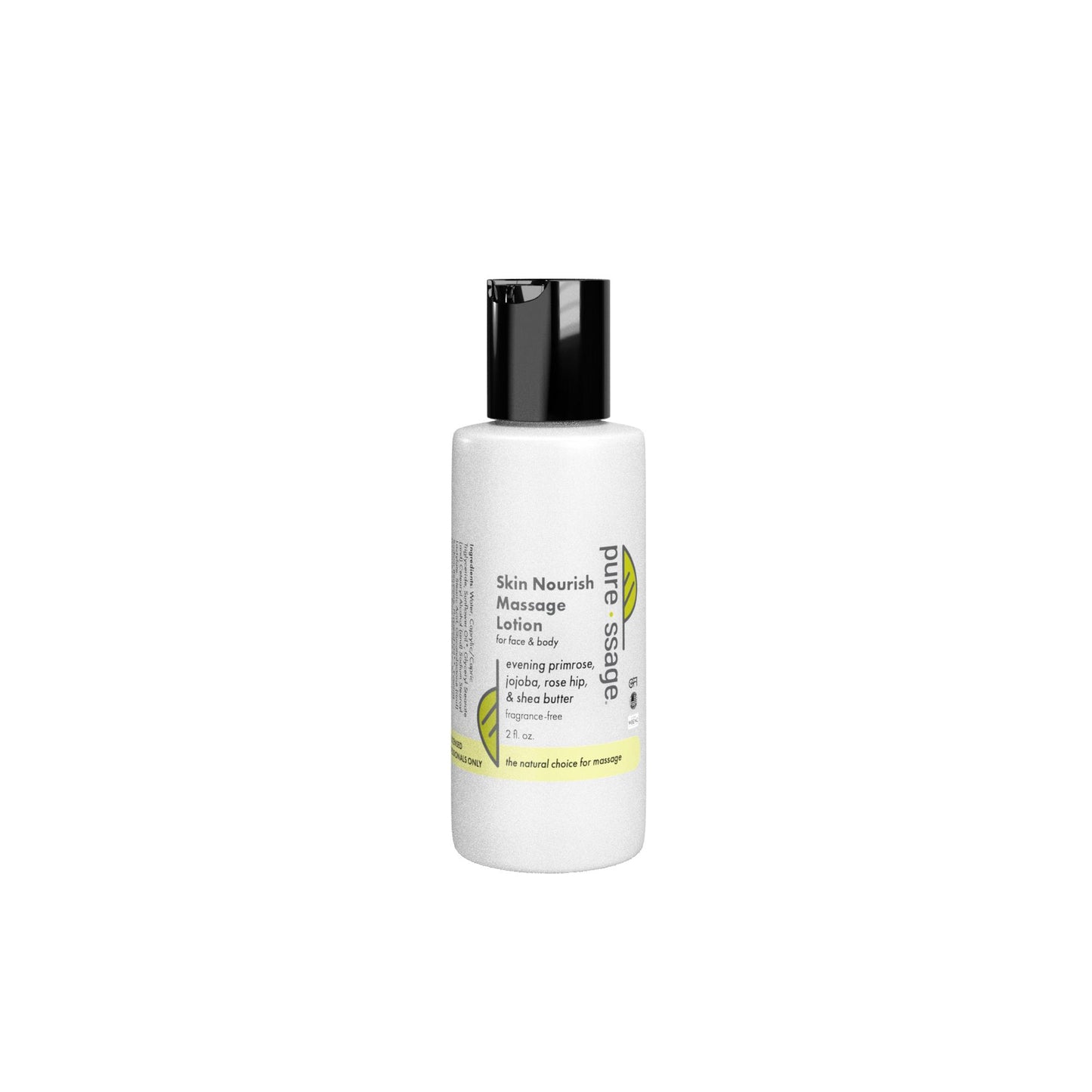 Pure-ssage Skin Nourish Massage Lotion for Face & Body, 2 fl oz
