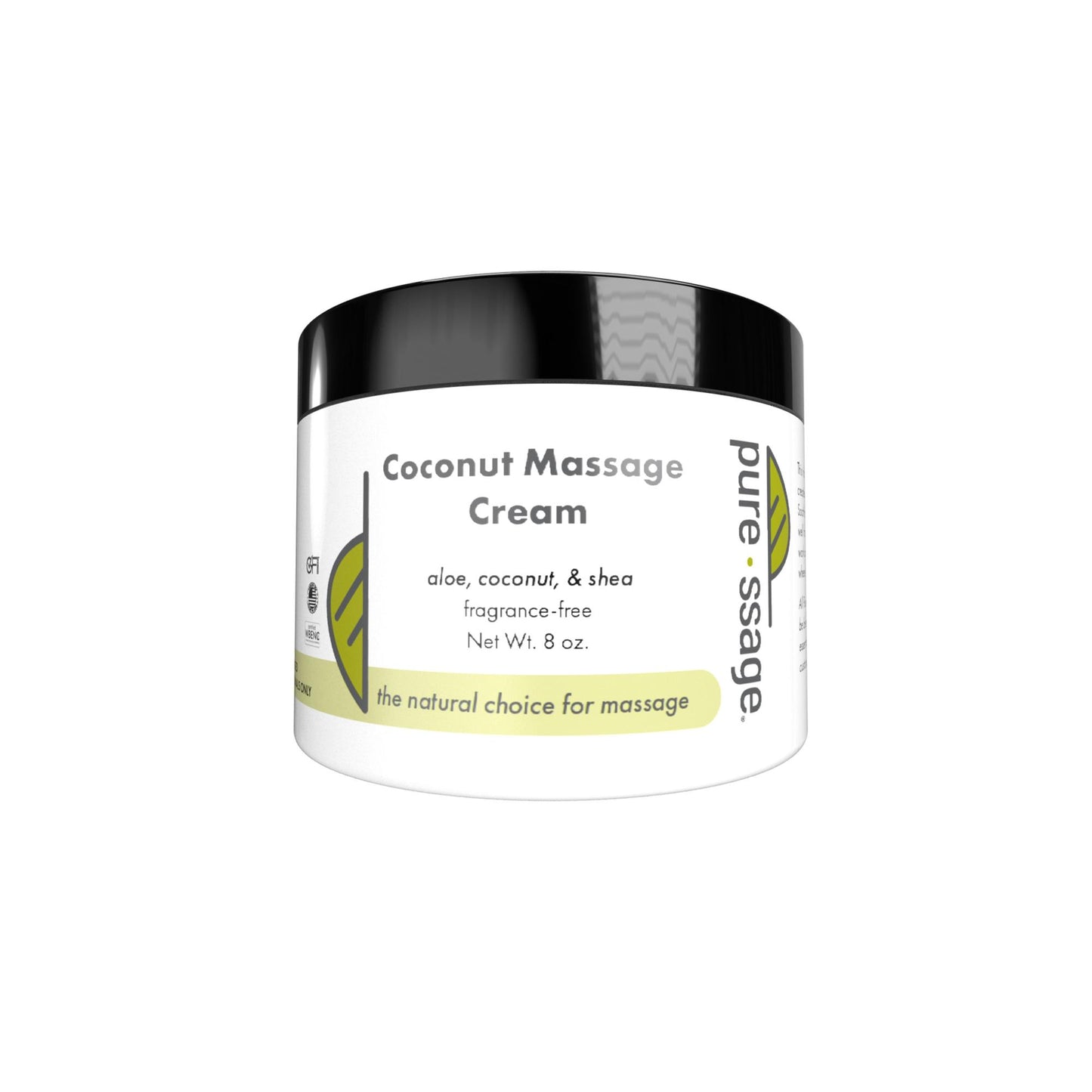 Pure-ssage Coconut Massage Cream
