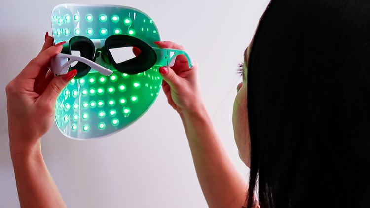 Mirabella Phototherapy 7-Color LED Facial Mask with Near Infrared