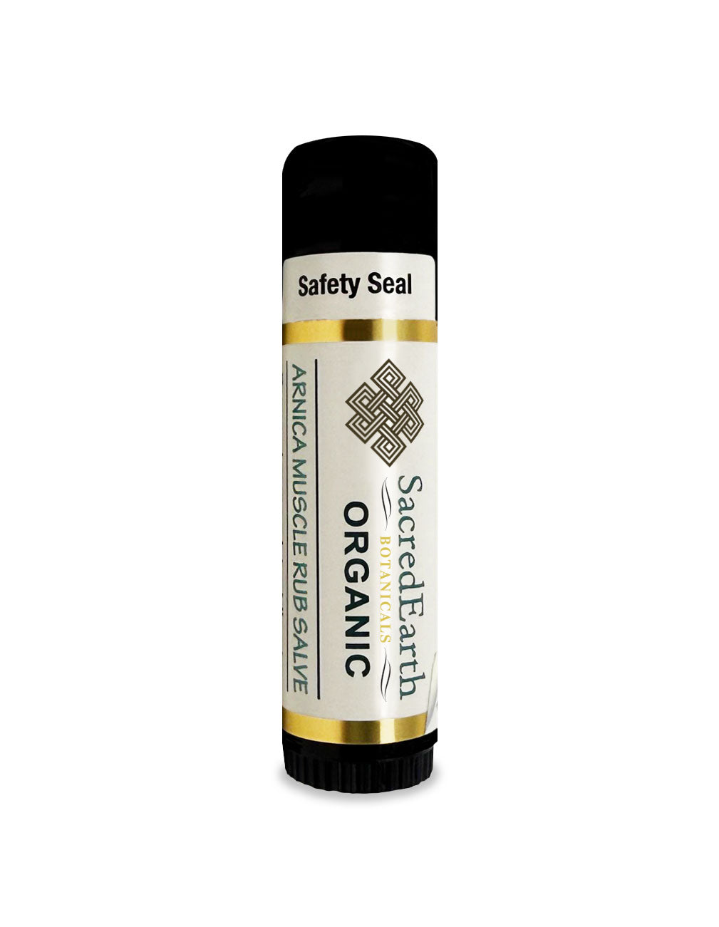 Sacred Earth Botanicals Organic Arnica Muscle Rub Salve