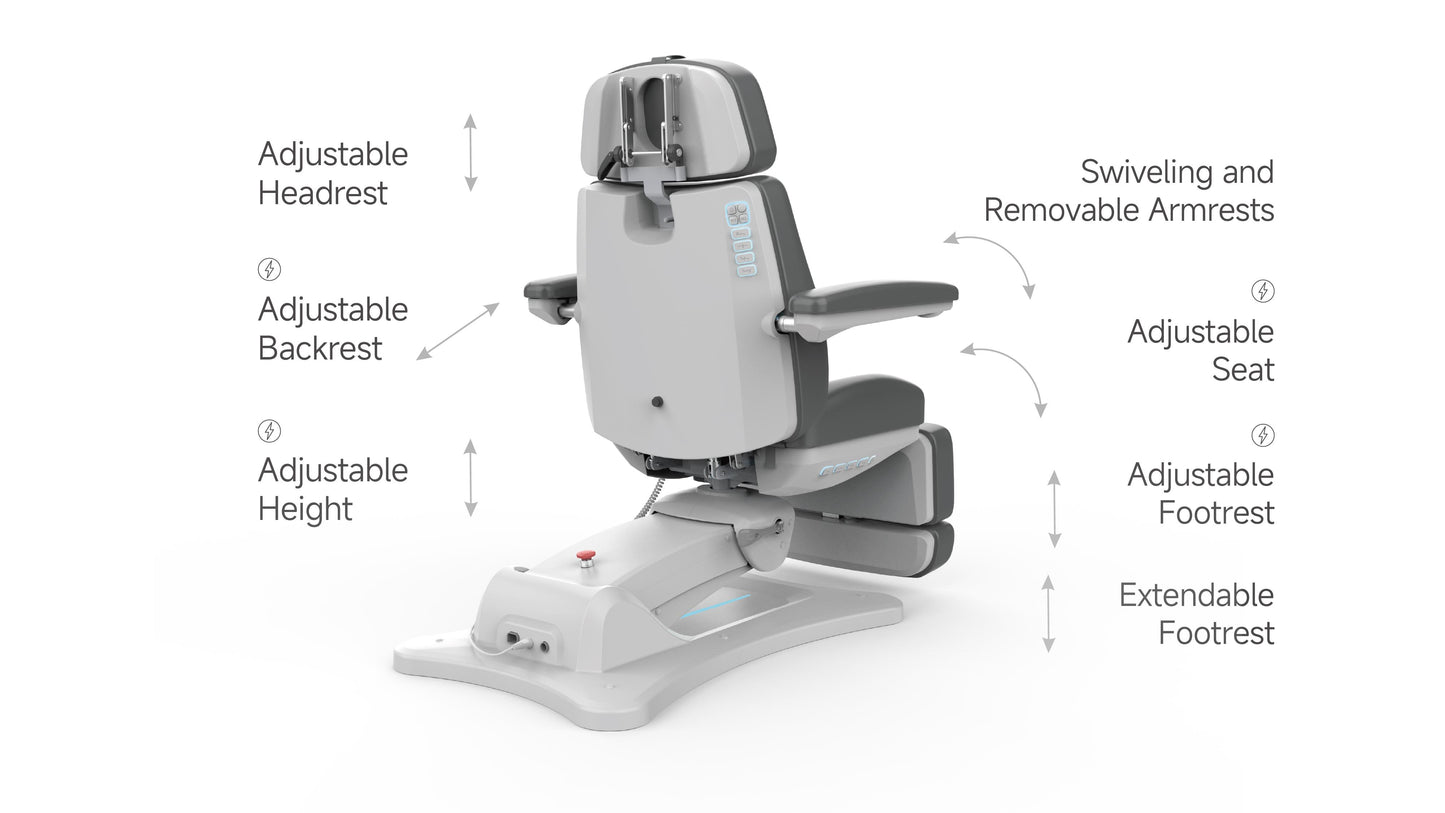 Silverfox Lotus Max Facial Chair