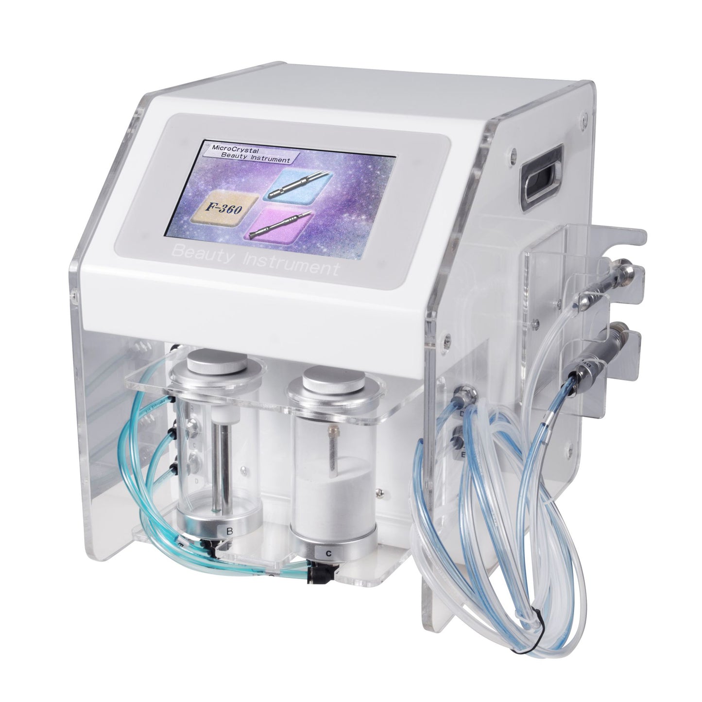 Silverfox Dual Diamond and Crystal Microderm