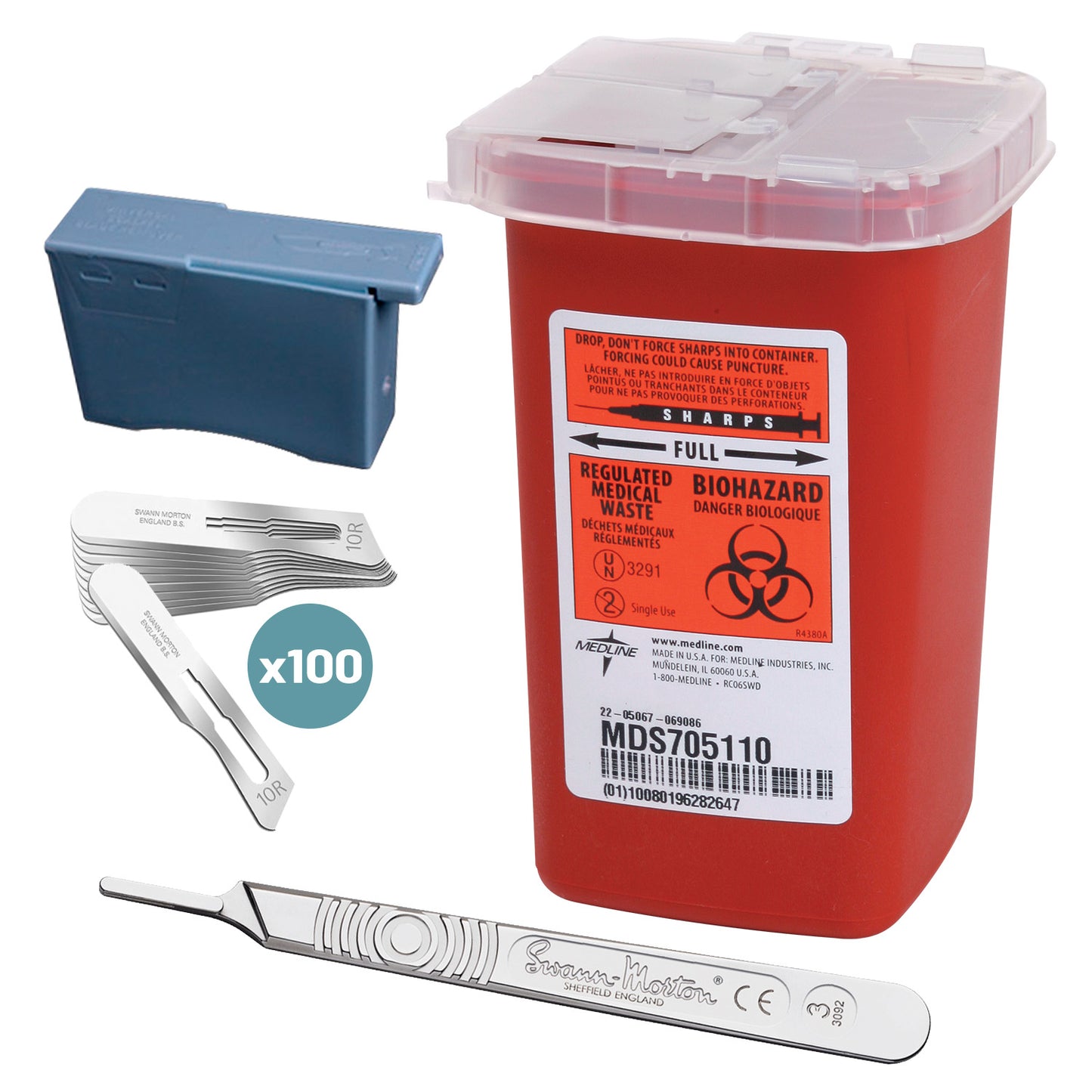 Swann-Morton Dermaplaning Starter Kit