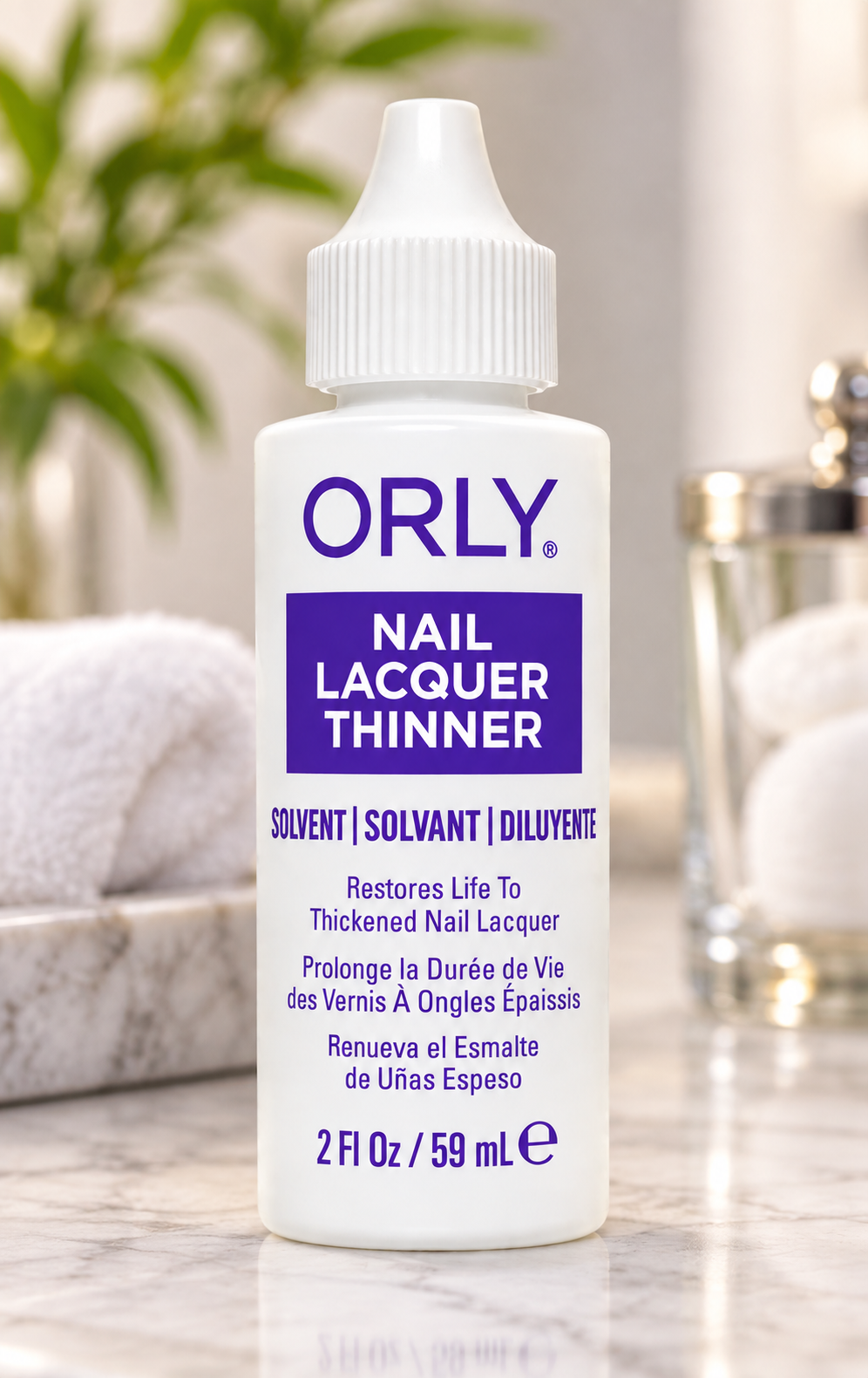 SpaRitual, Nail Lacquer Thinner, 2 fl oz