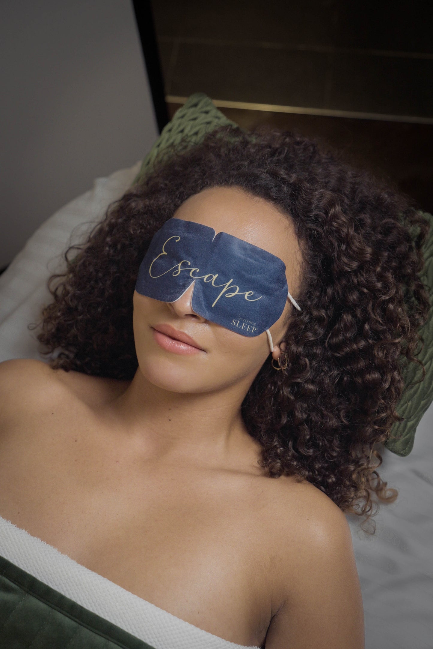 Sensory Sleep Self-Heating Eye Mask