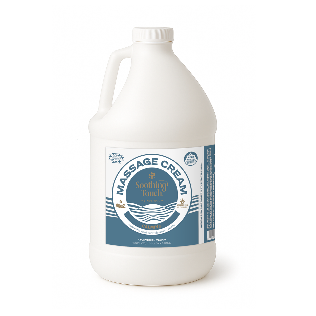 Soothing Touch Massage Cream, Calming, 1 gallon