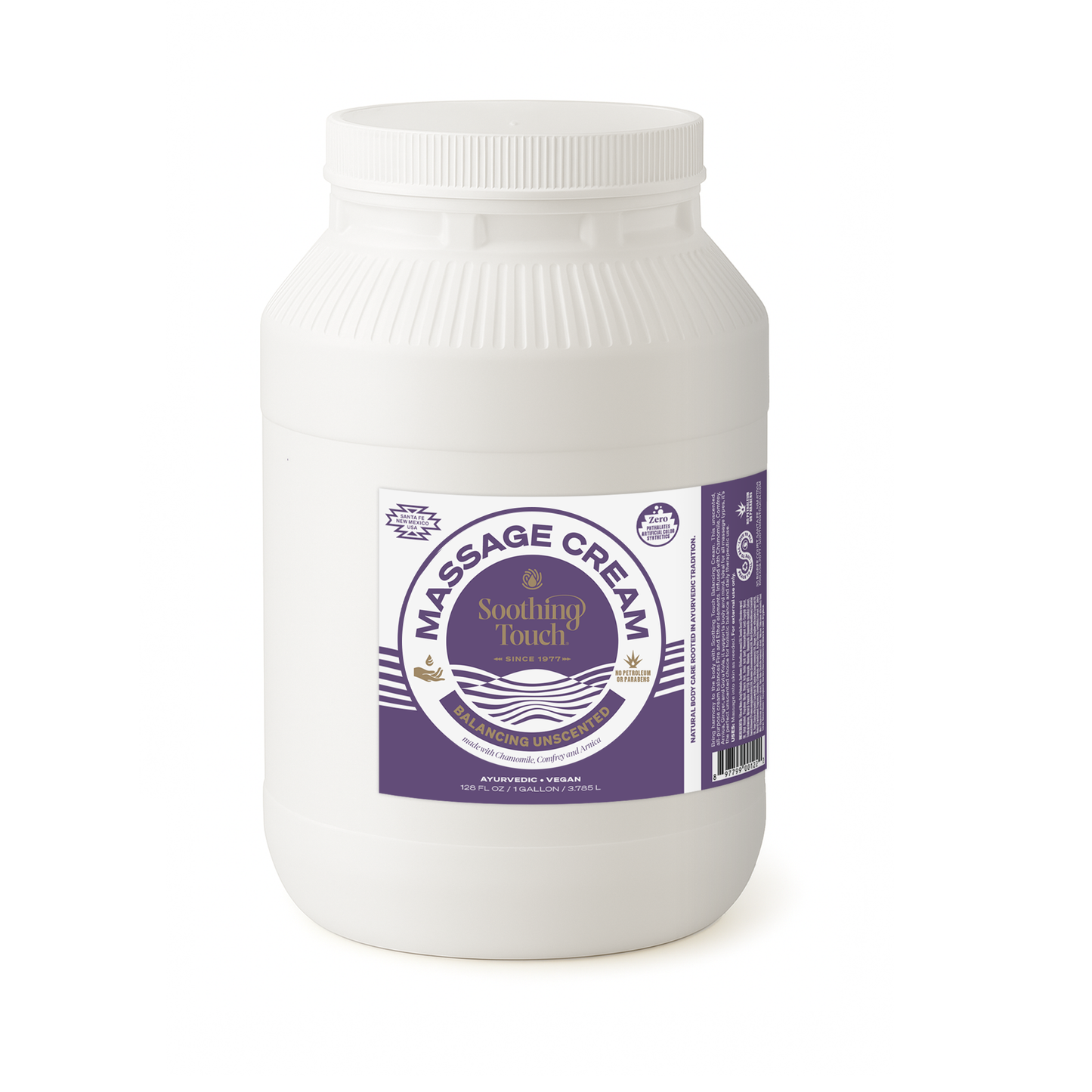 Soothing Touch Massage Cream, Balancing, 1 gallon