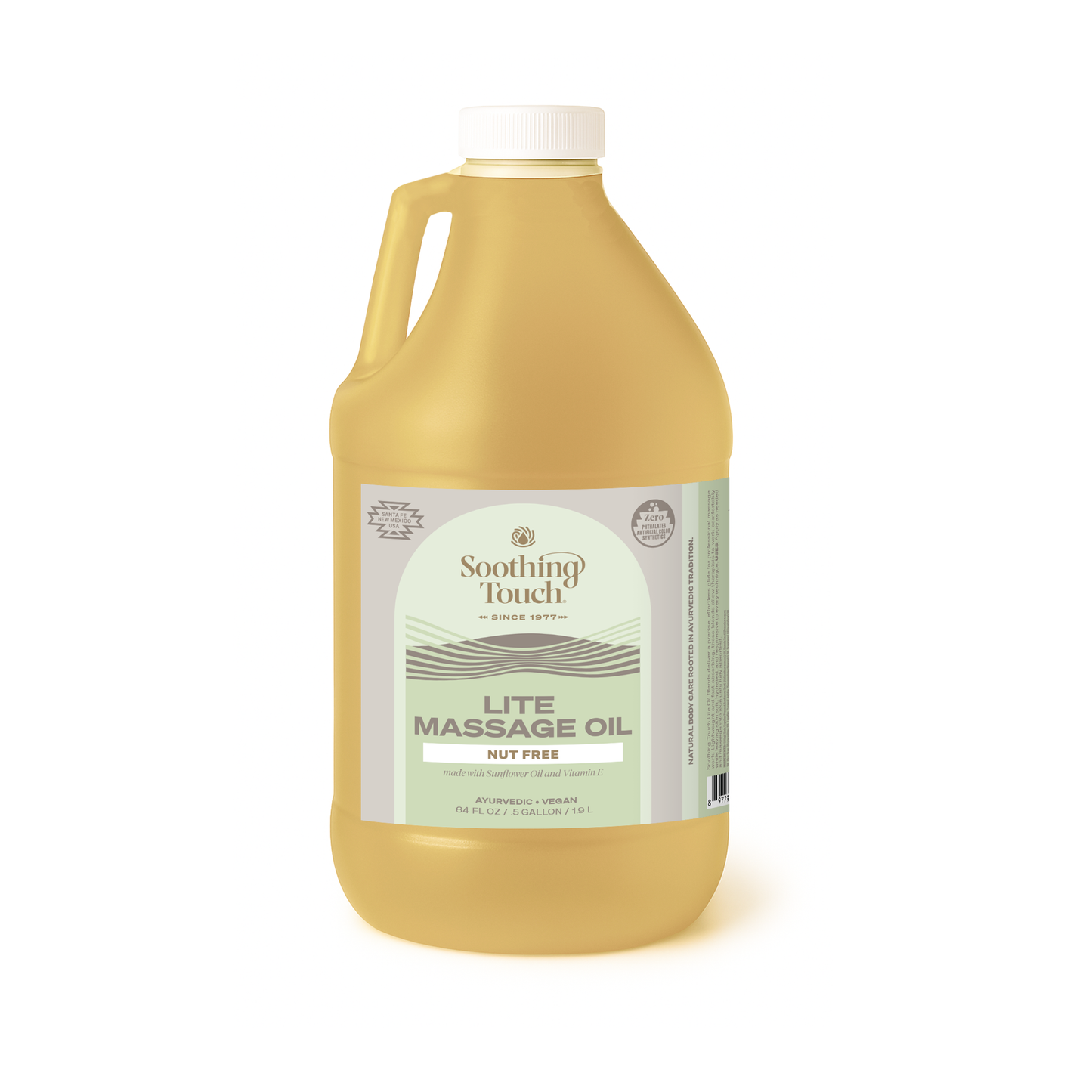 Soothing Touch Massage Oil, Nut-Free Lite, Unscented