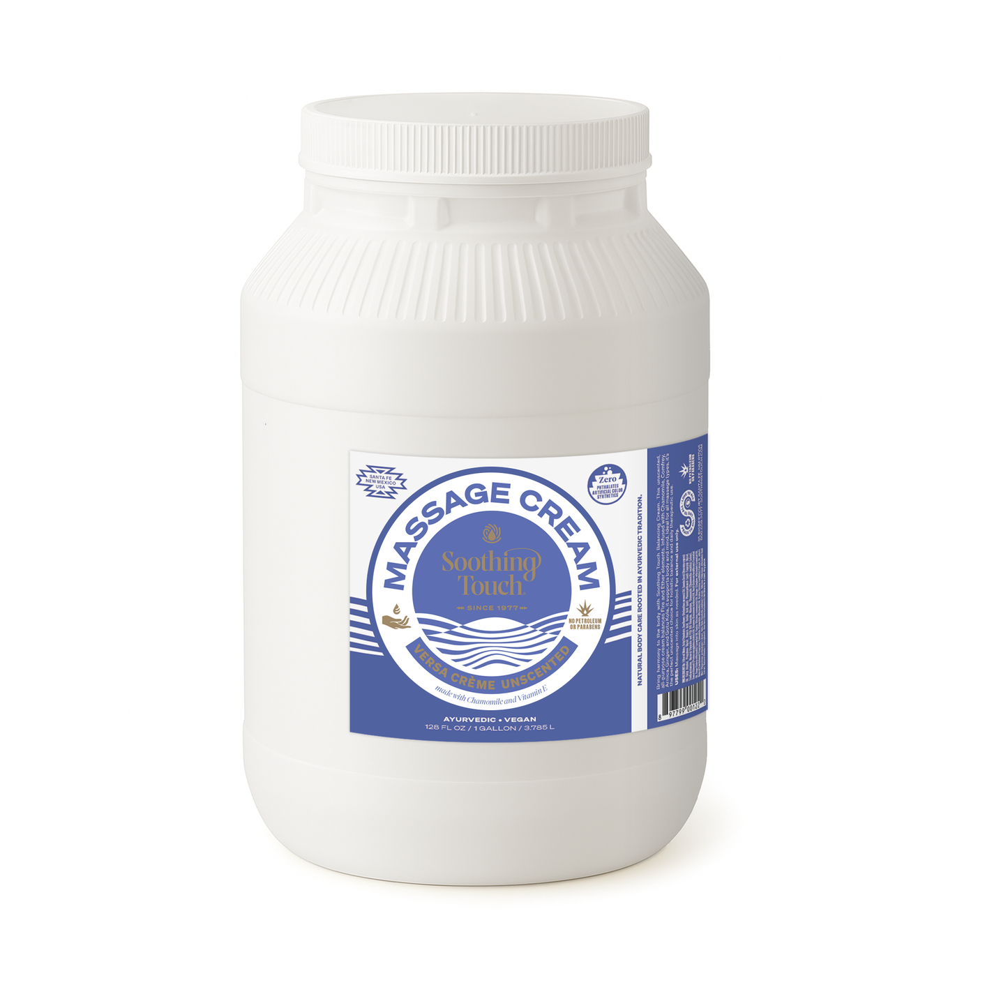 Soothing Touch Versa Crème, 1 gallon