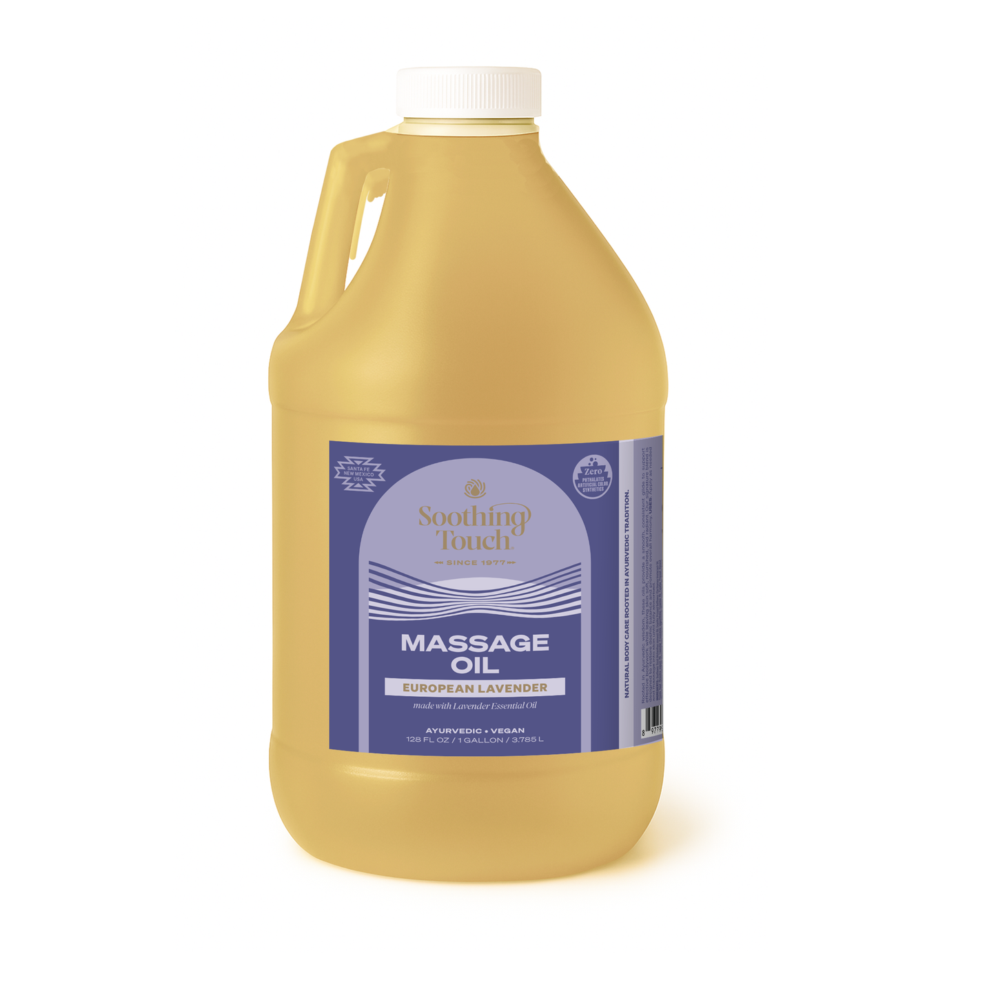 Soothing Touch Massage Oil, European Lavender