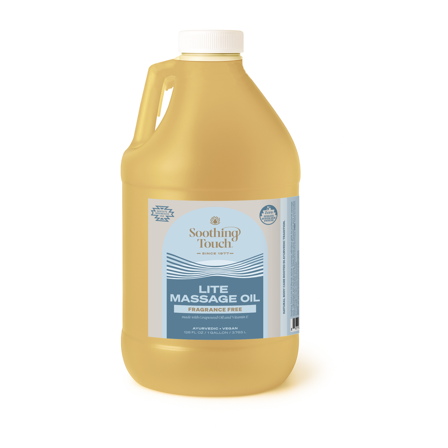Soothing Touch Oil, Fragrance Free, 1 gallon