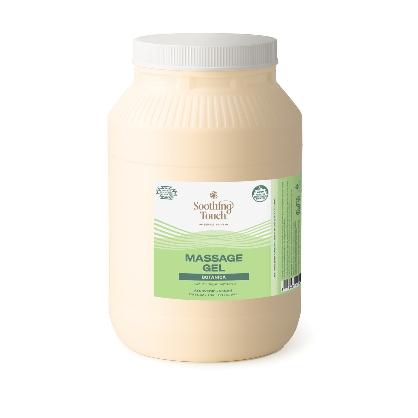 Soothing Touch Botanica Organic Unscented Massage Gel