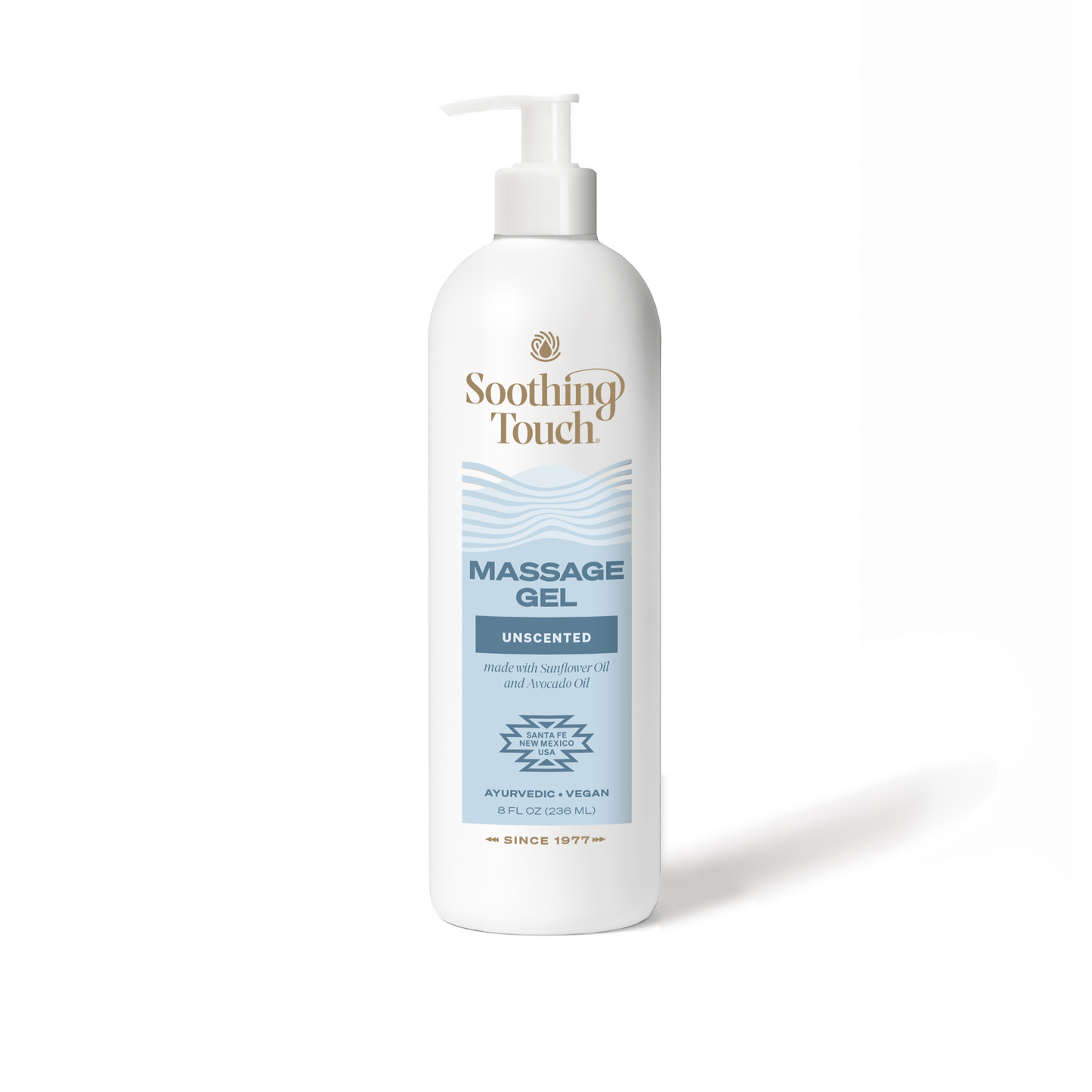 Soothing Touch Unscented Massage Gel
