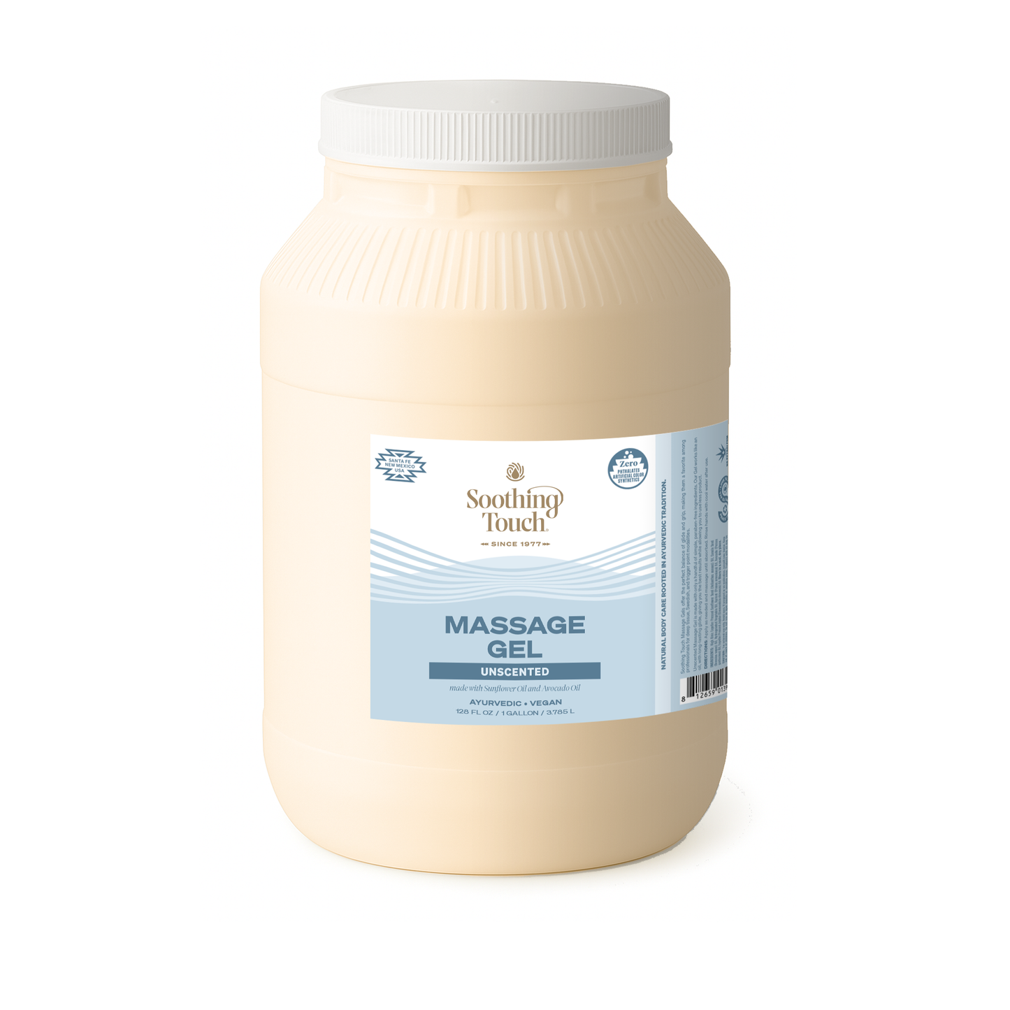 Soothing Touch Unscented Massage Gel