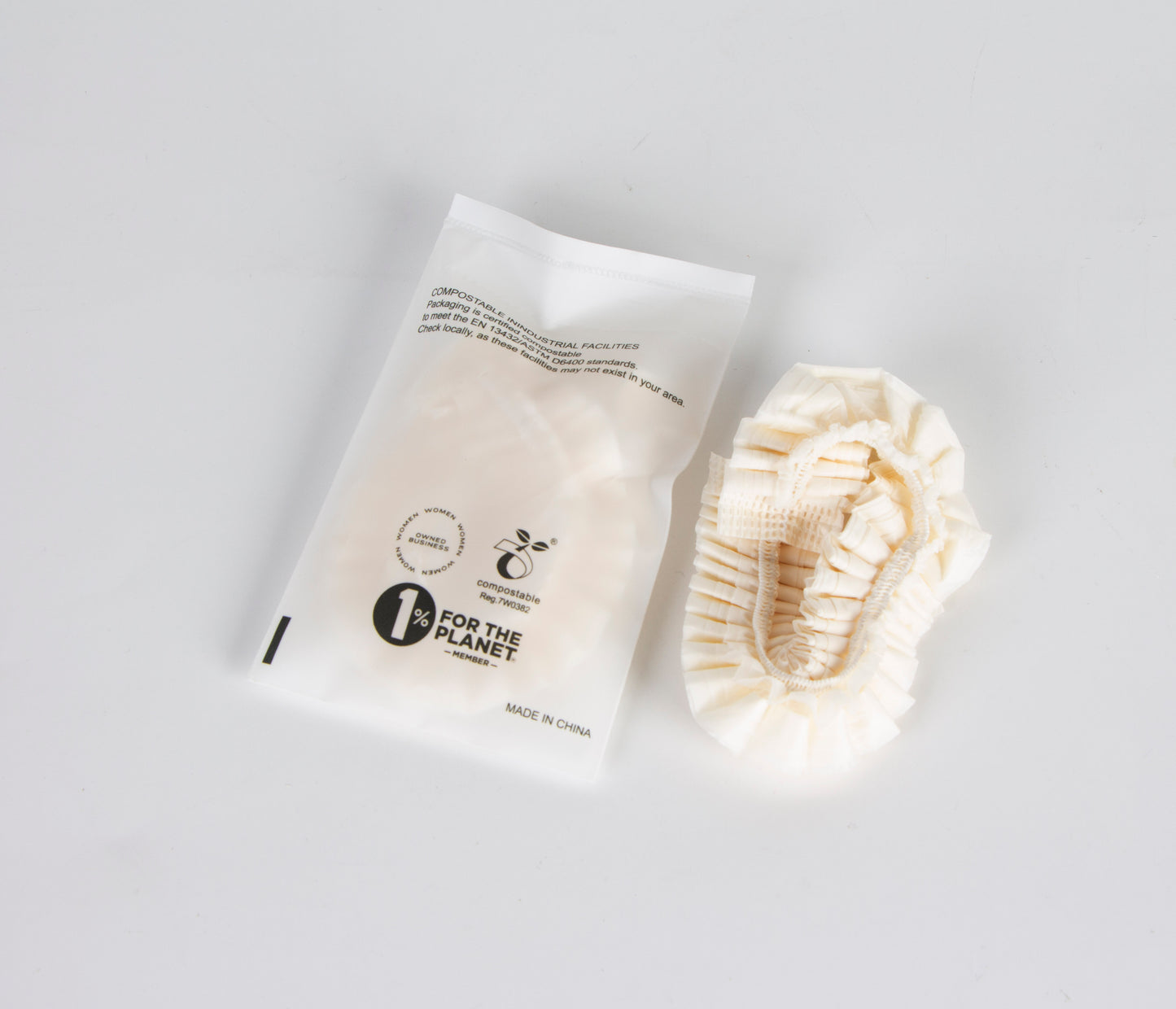 Sustayne Shower Cap, Corn Starch