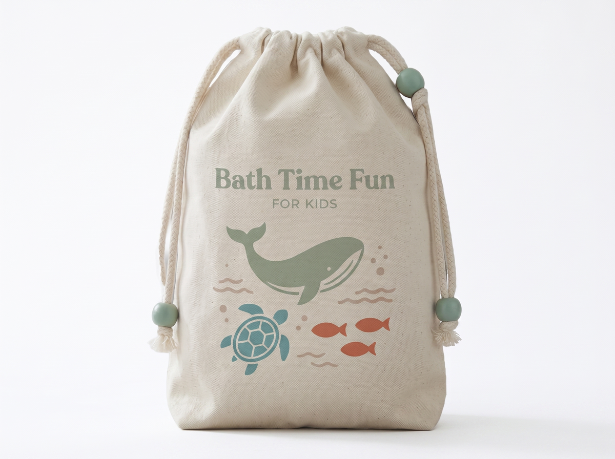 Sustayne Children's Bath Time Fun Bag, 350 ct