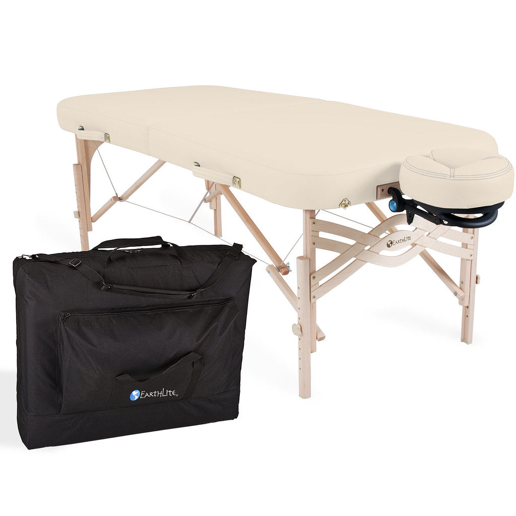 Earthlite Spirit Portable Massage Table Package - Half Reiki/Half Standard