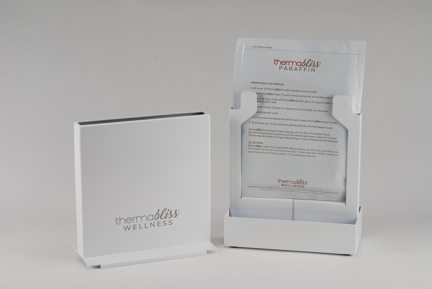 thermaBliss Metal Paraffin Heating Chamber