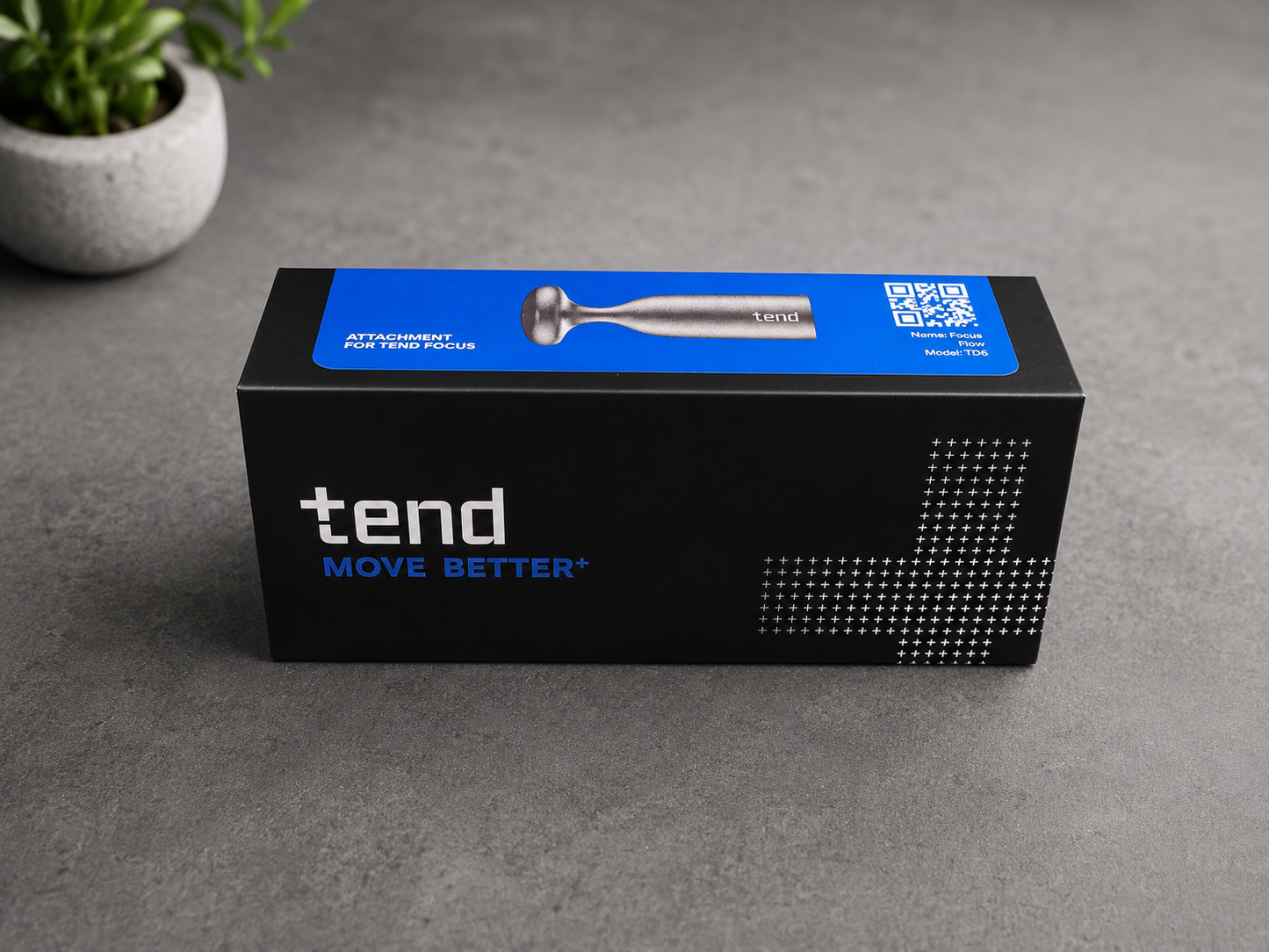 TEND Focus Massage Tool Glide Attachment