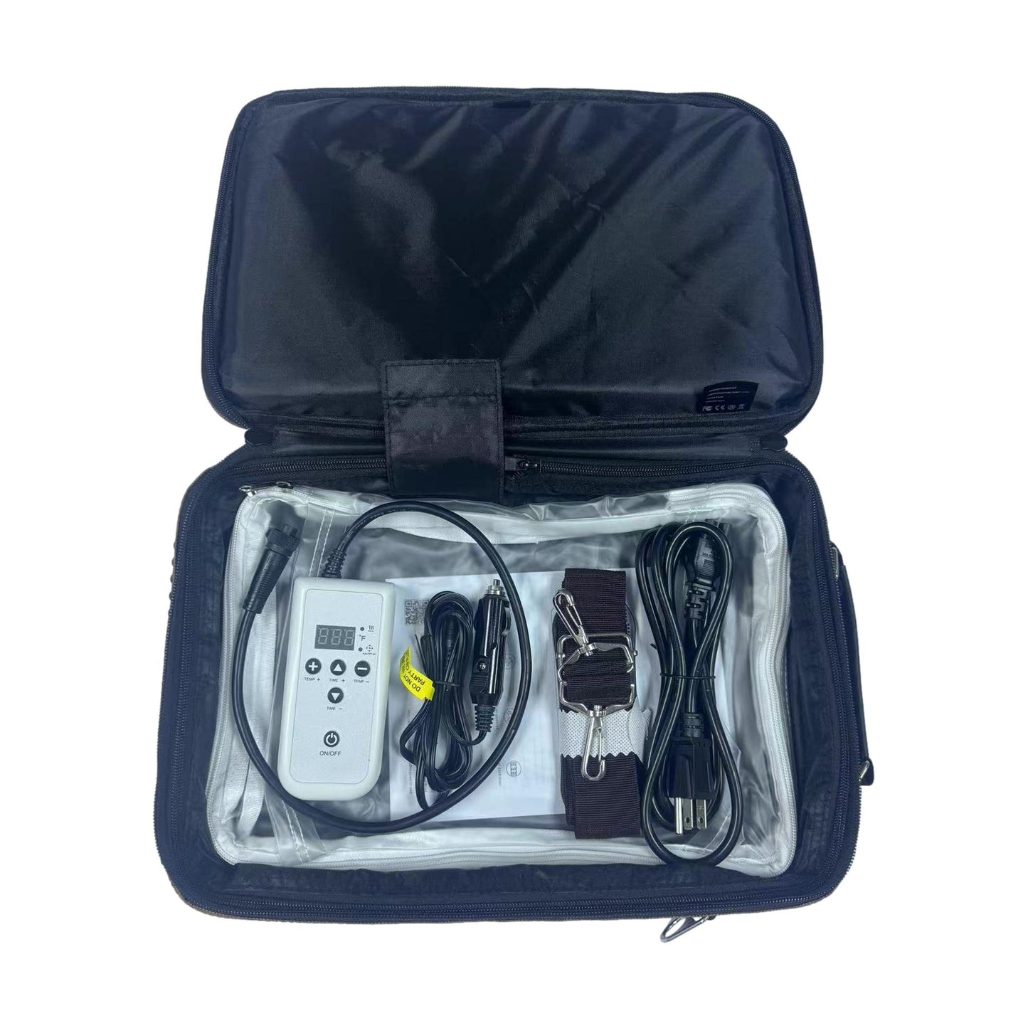 Professional Mobile Massage Basalt Stone Warming Kit, 30 Stones