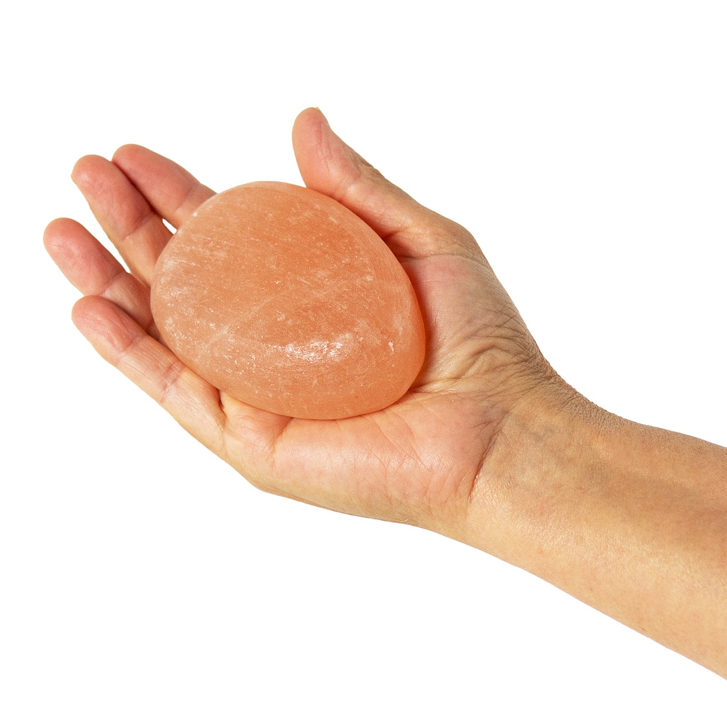 Theratools Professional Warming Tray Himalayan Salt Stone Set, 16 Stones