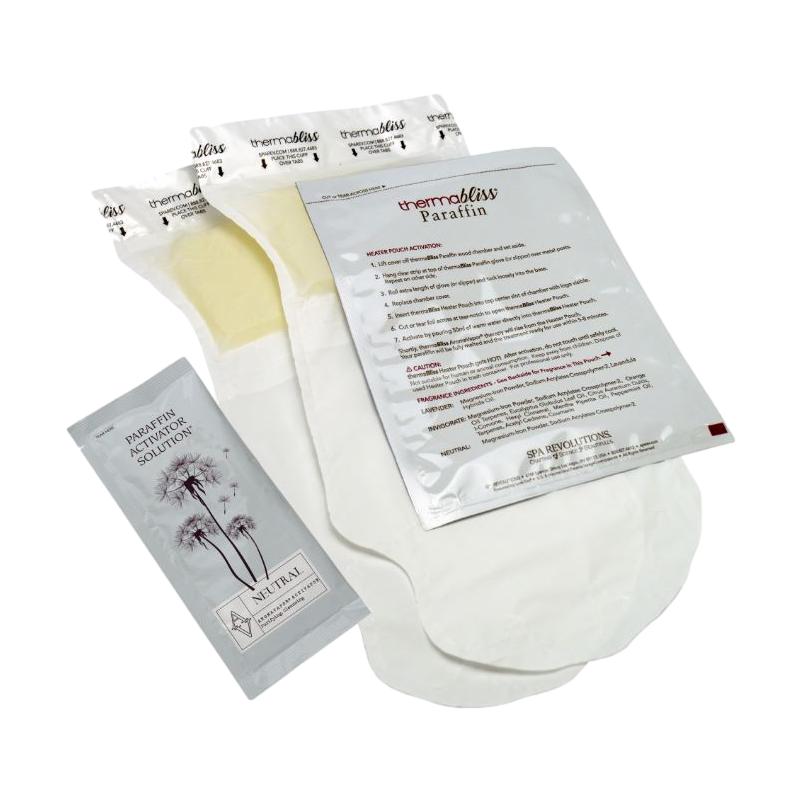 thermaBliss Nourishment Paraffin Blend, Hand, 30 pair