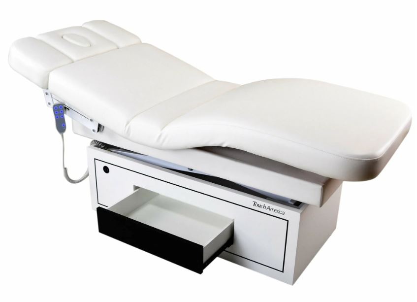 Touch America Mesa Treatment Table with Storage Drawer