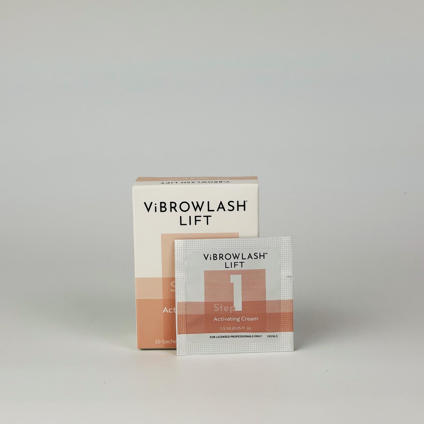 ViBrowLash Lift Activating Cream, Step 1, 10 ct