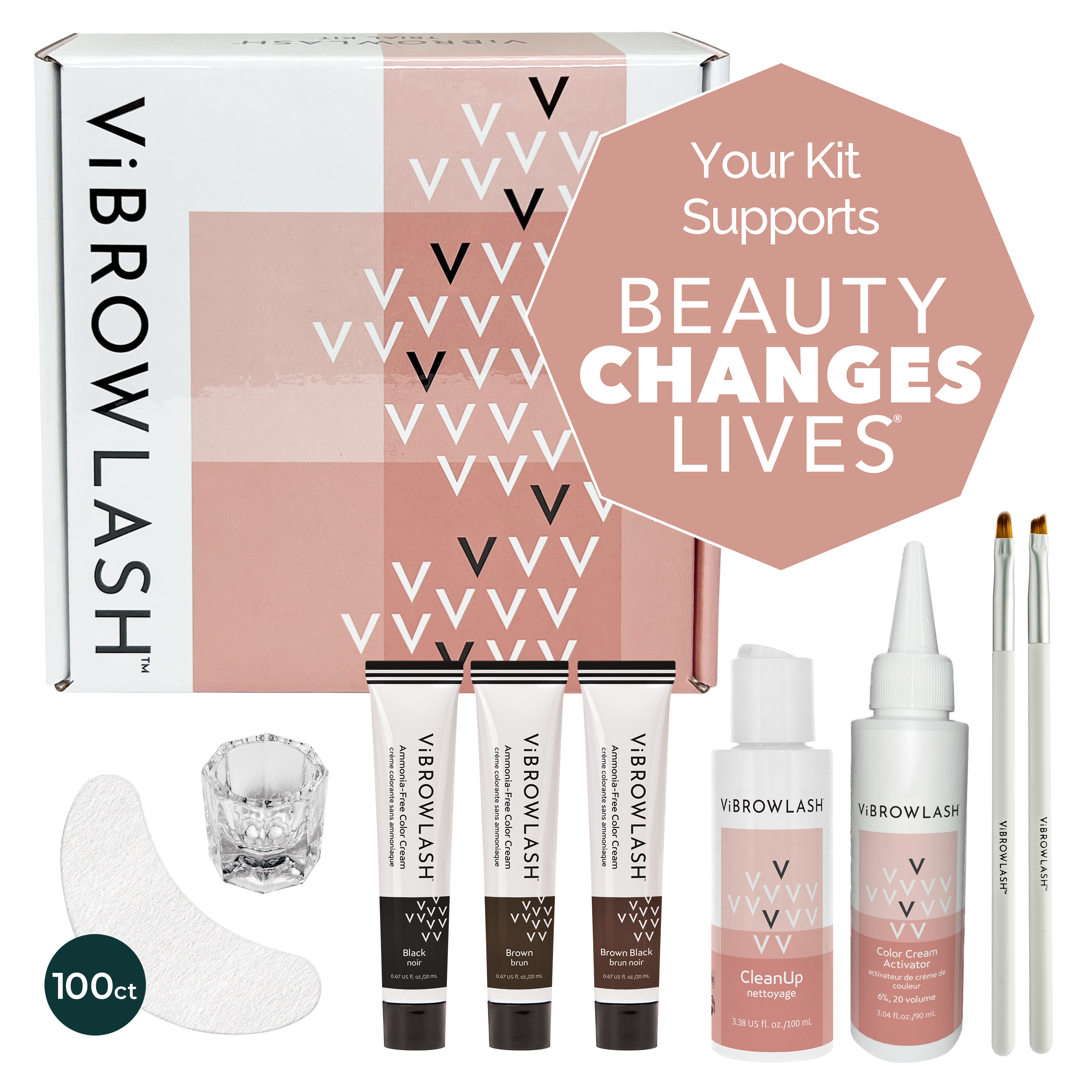 ViBrowLash Trial Tint Kit – Universal Companies